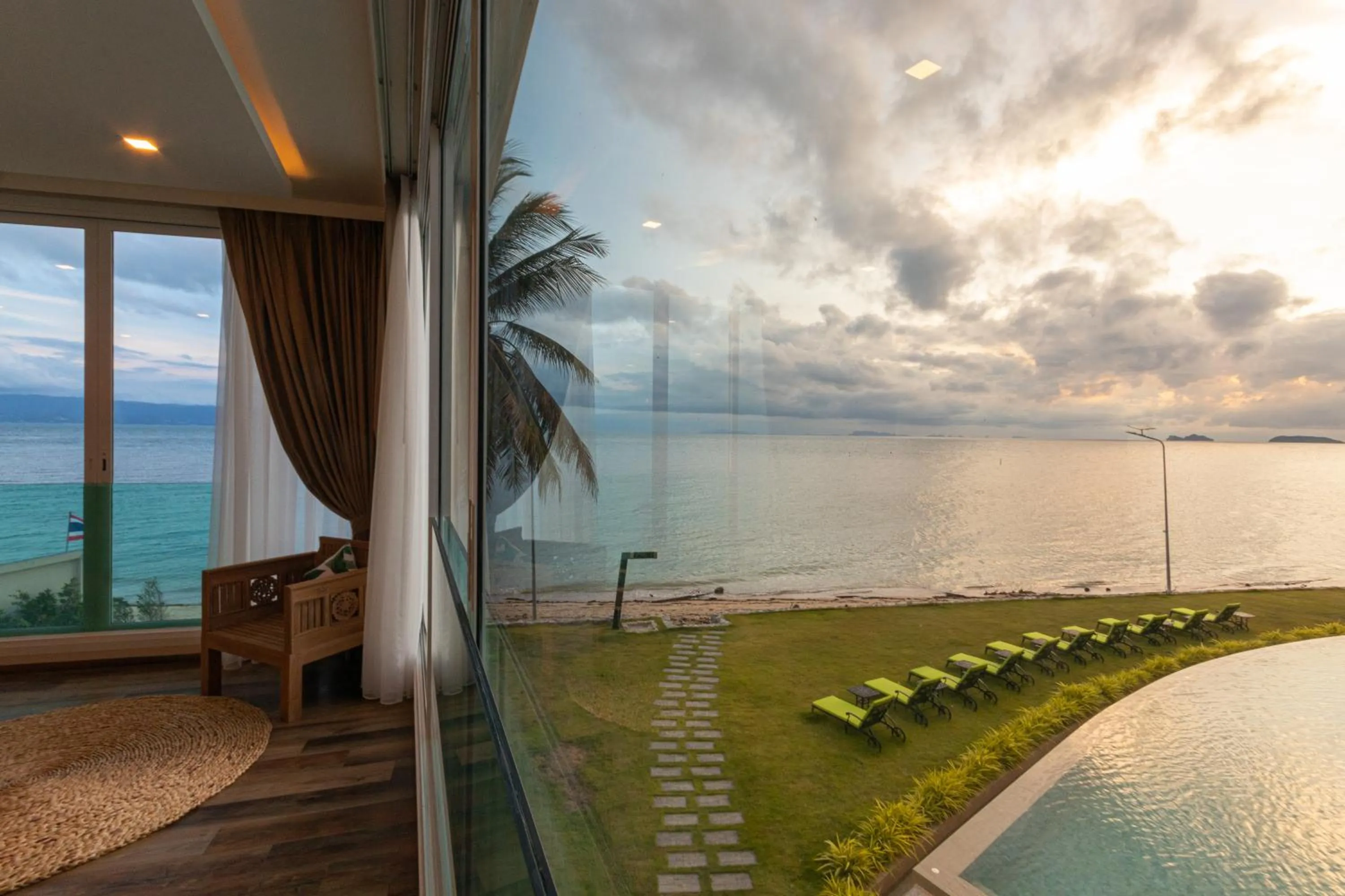 Natural landscape in Vannee Golden Sands Beachfront Resort