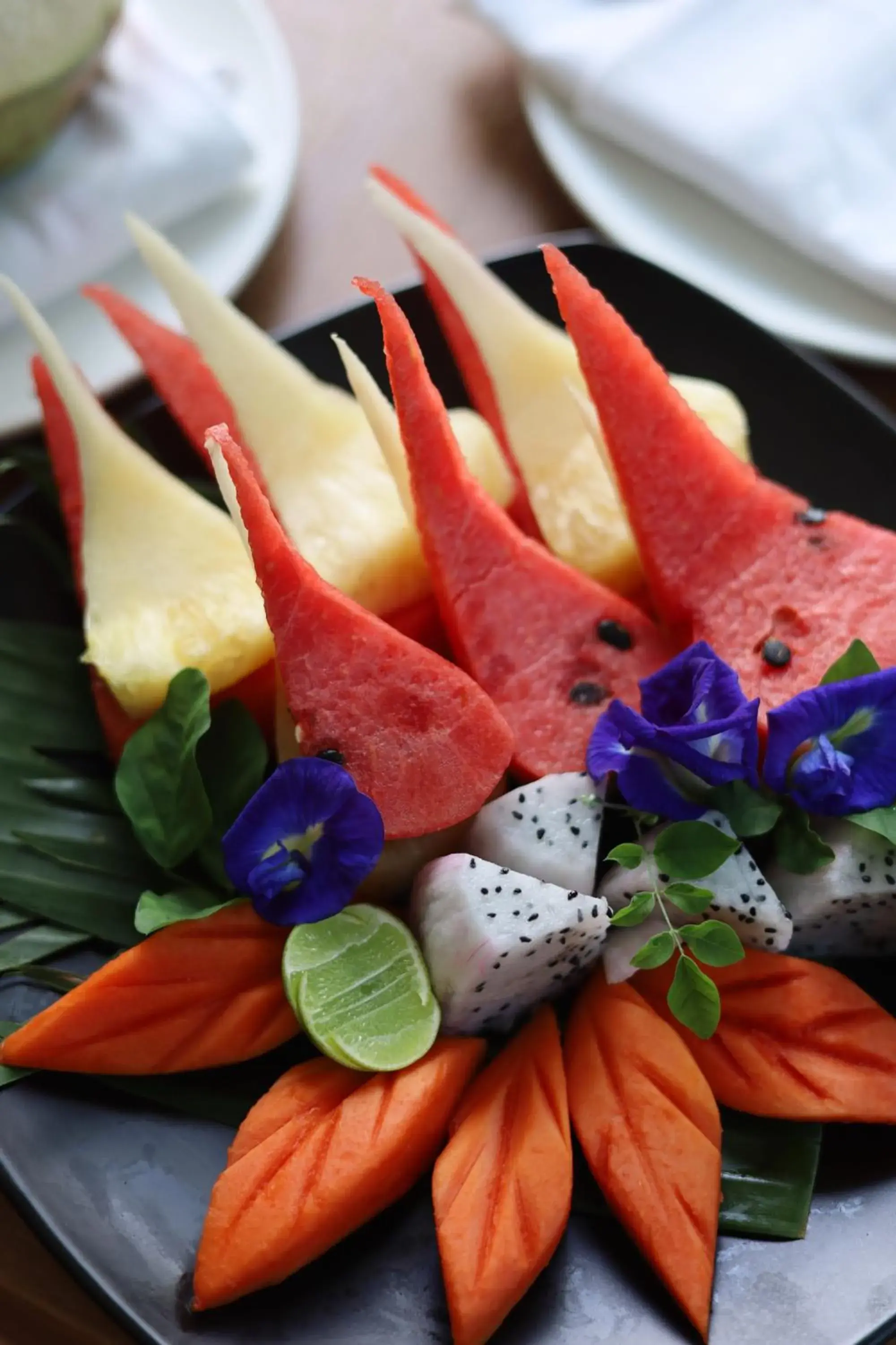 Food in Vannee Golden Sands Beachfront Resort Food in Vannee Golden Sands Beachfront Resort