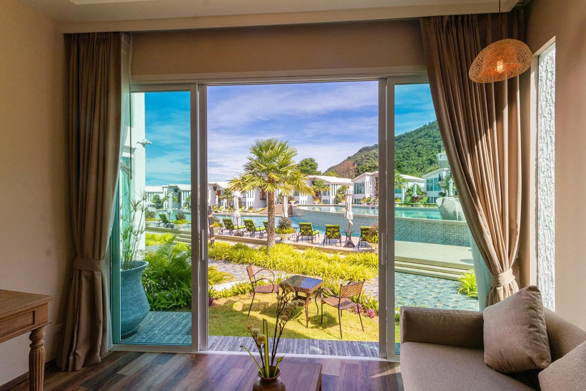 View (from property/room) in Vannee Golden Sands Beachfront Resort