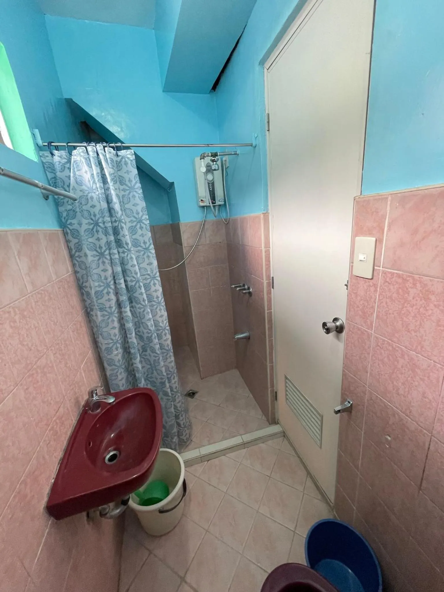Bathroom in Sagada Guesthouse