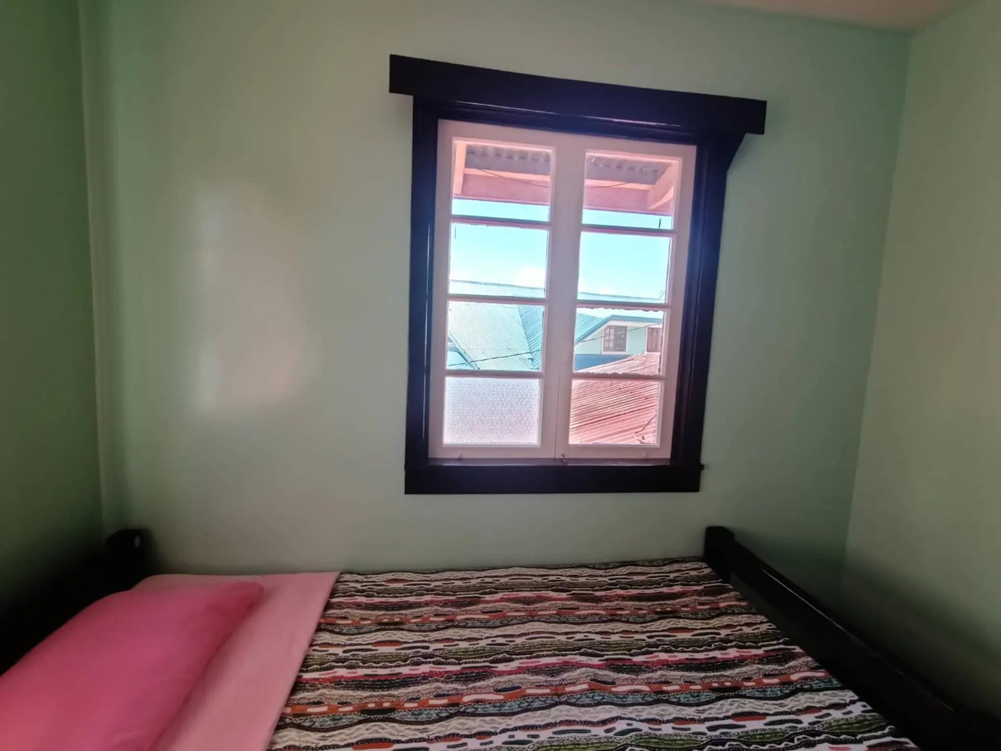 Bed in Sagada Guesthouse
