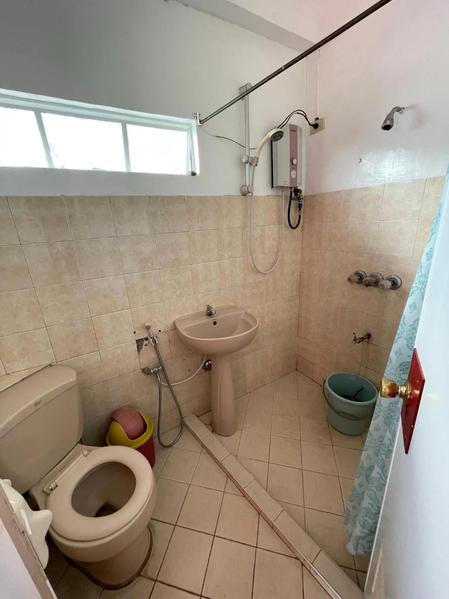 Bathroom in Sagada Guesthouse