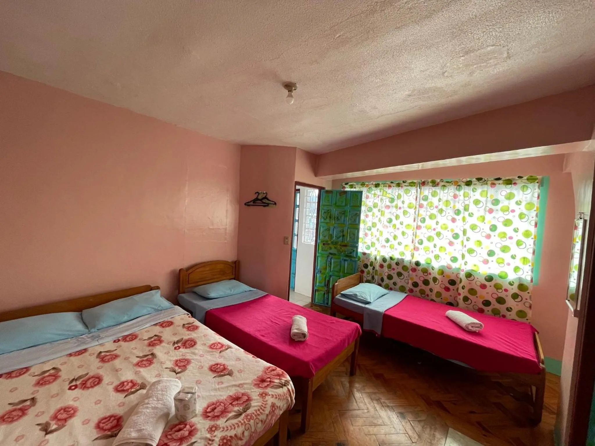 Bed in Sagada Guesthouse