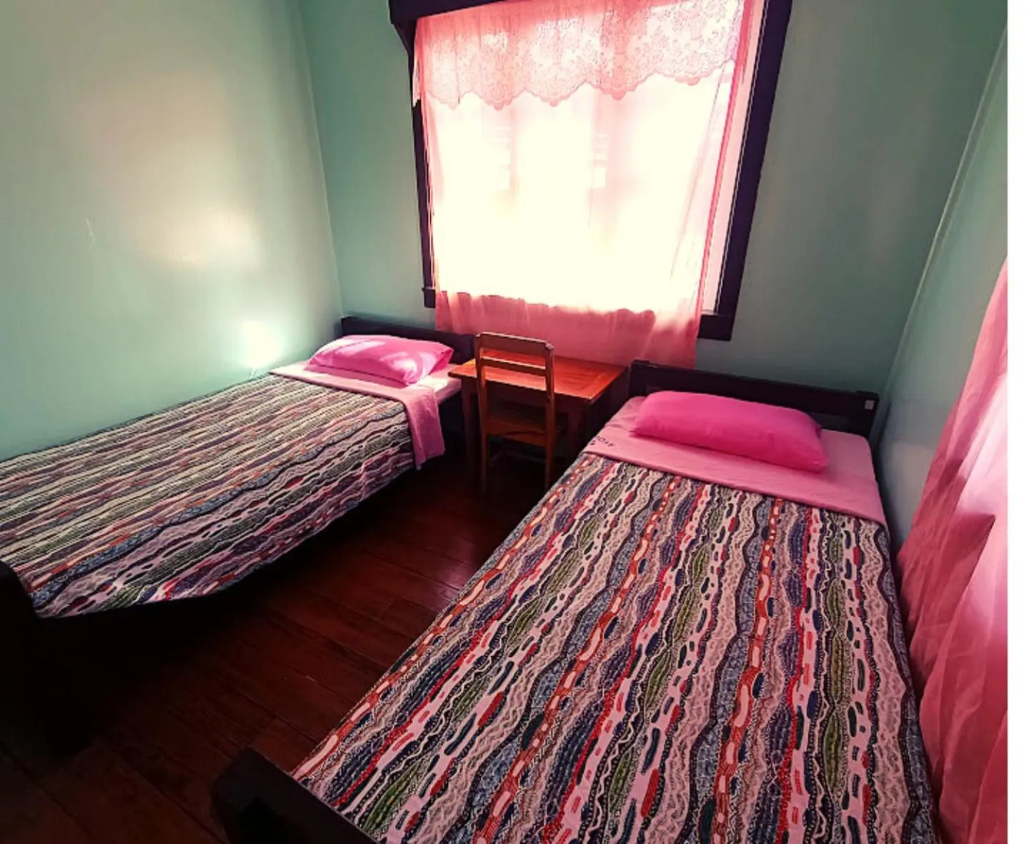 Bed in Sagada Guesthouse