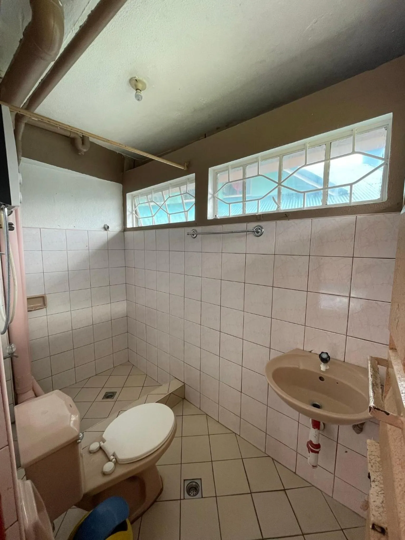 Shower in Sagada Guesthouse