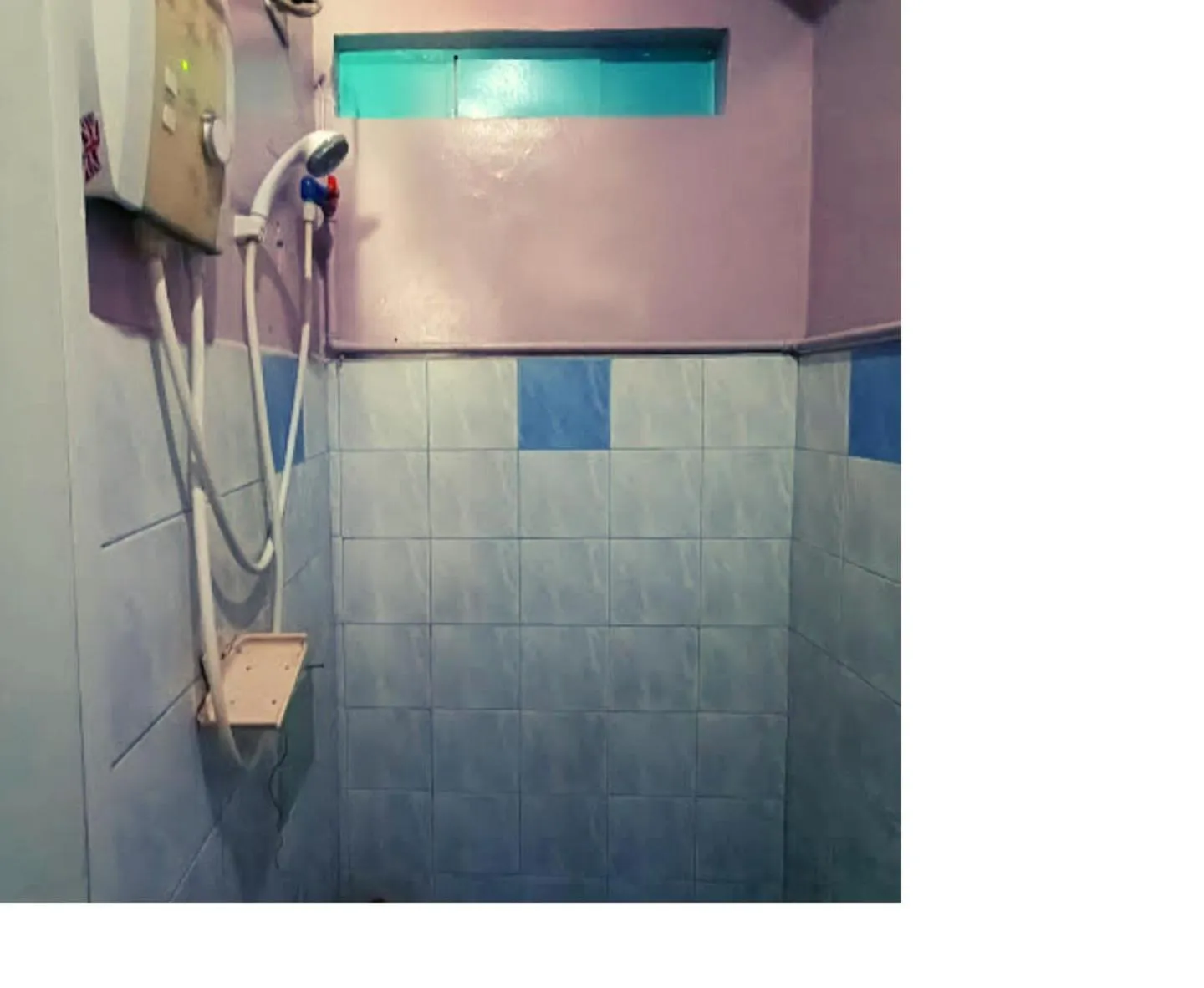Shower in Sagada Guesthouse