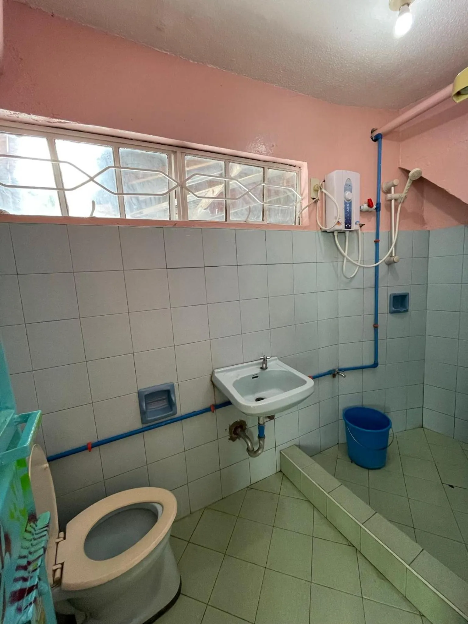 Bathroom in Sagada Guesthouse