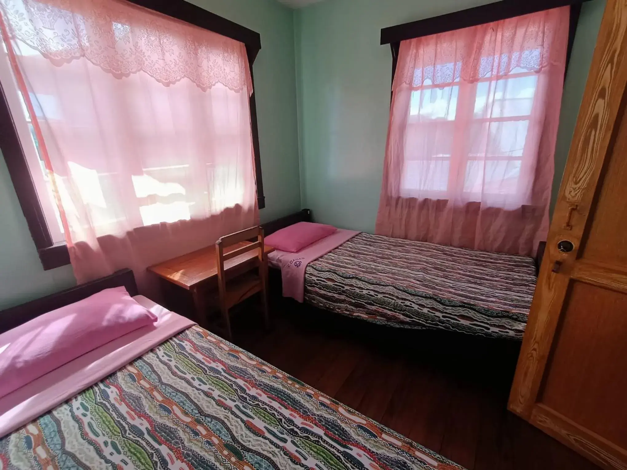 Bed in Sagada Guesthouse Bed in Sagada Guesthouse