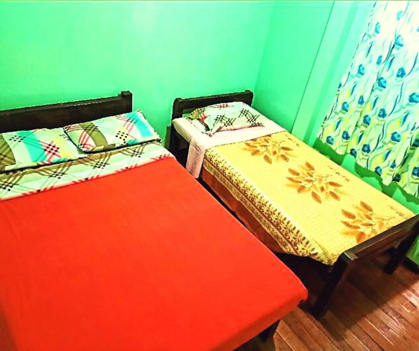 Bed in Sagada Guesthouse