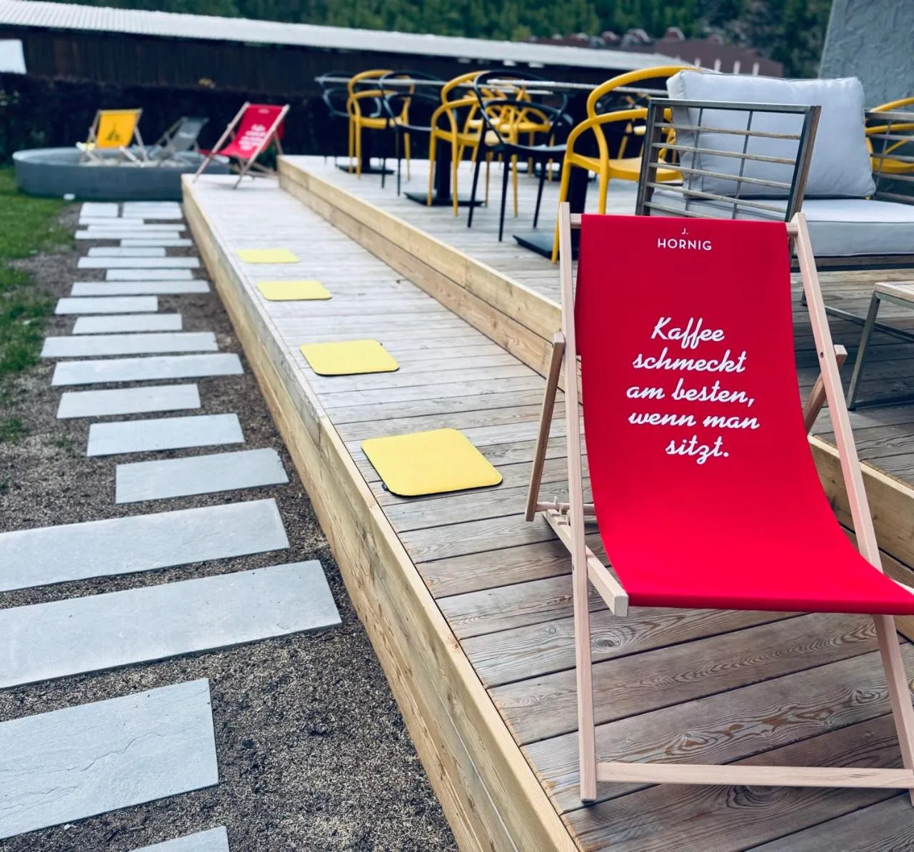 Property building in Hotel Simader