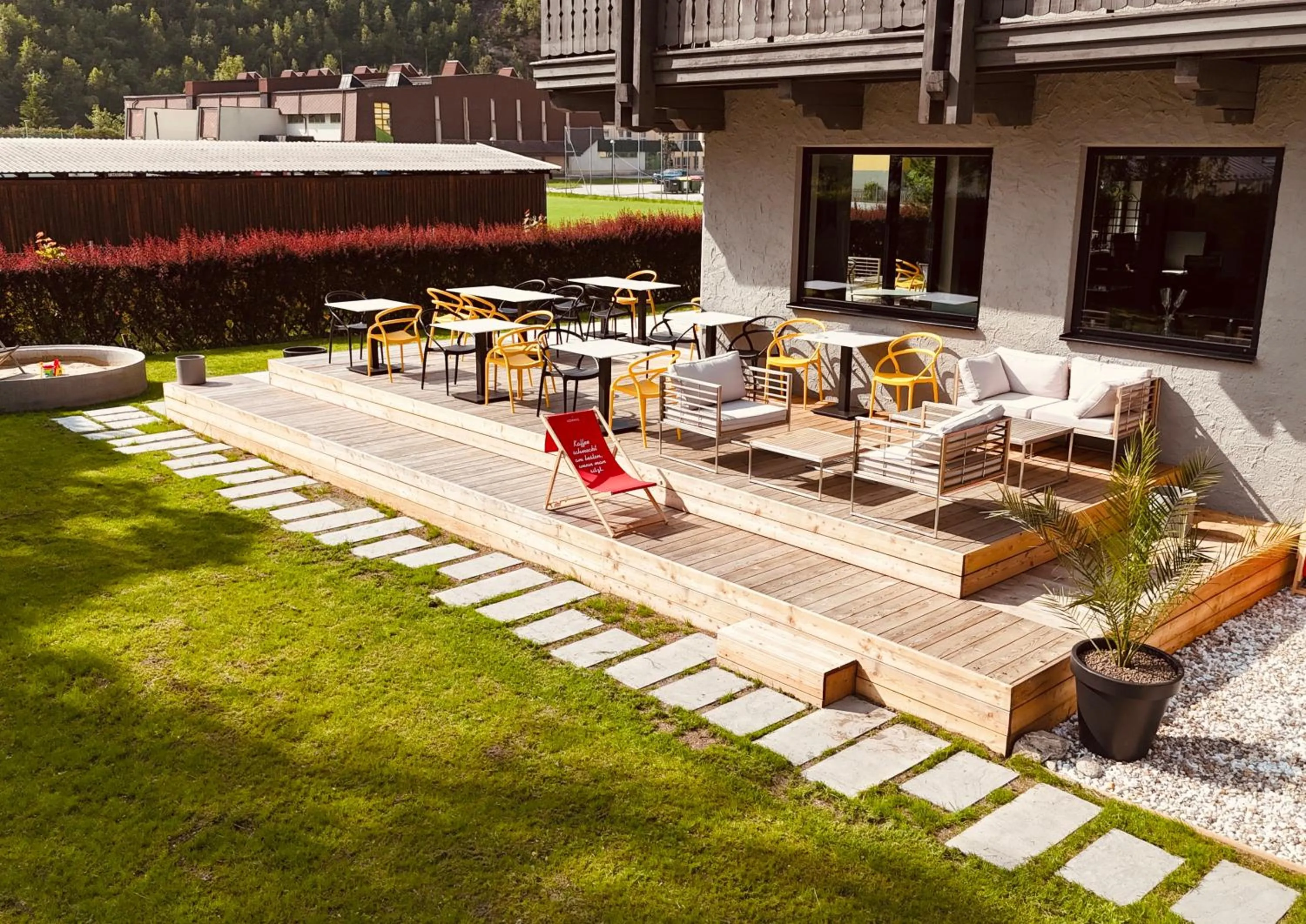 Property building in Hotel Simader