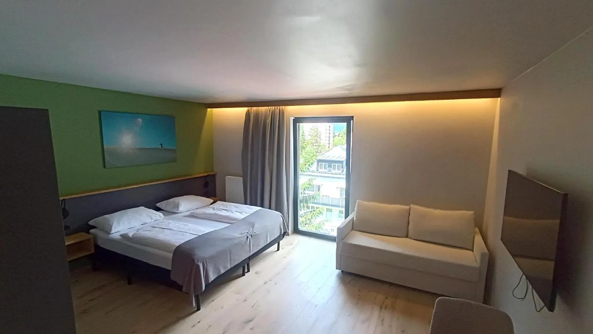 Photo of the whole room, Bed in Hotel Simader