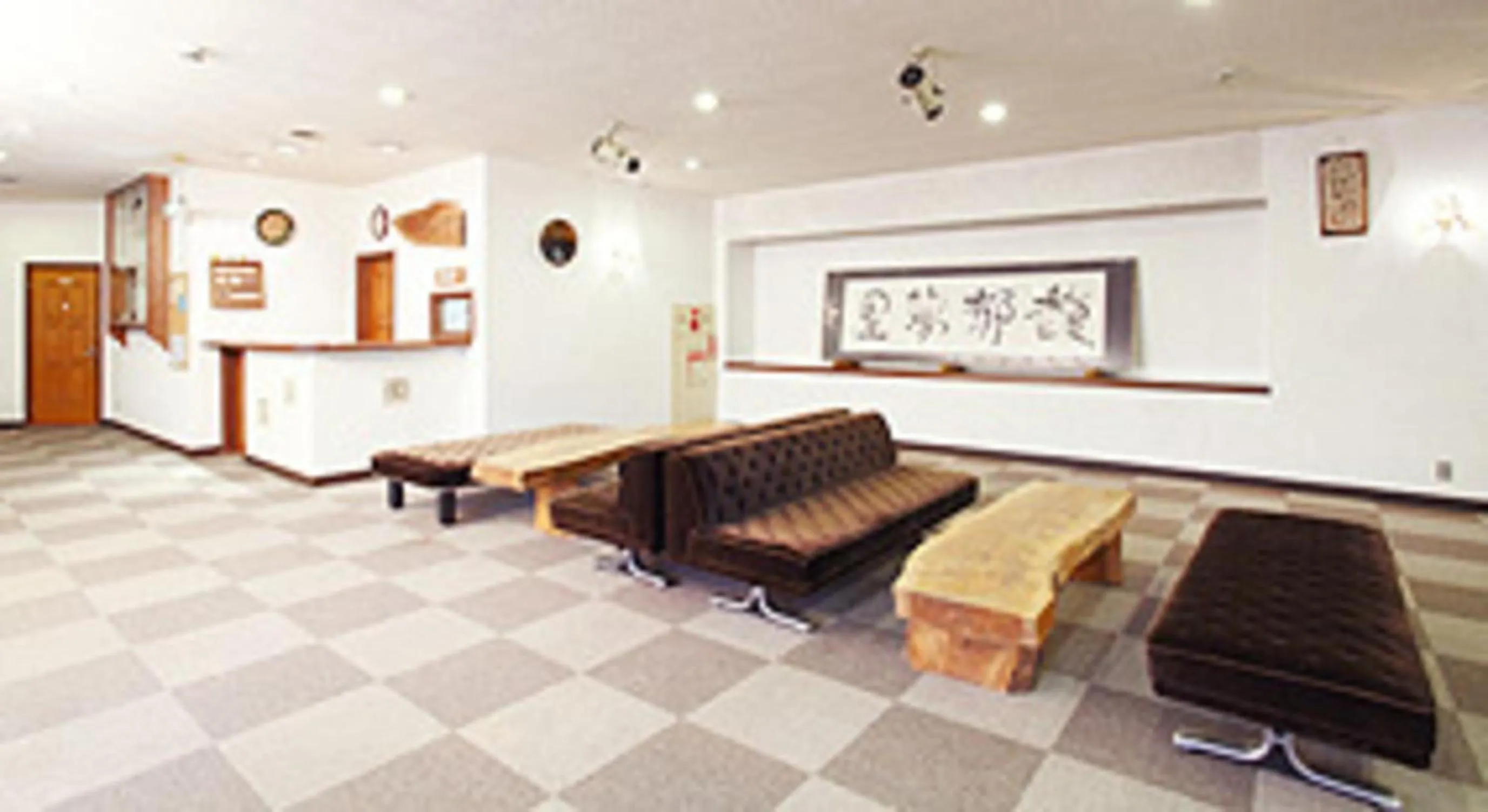 Lobby or reception in Petit Hotel Shitaka
