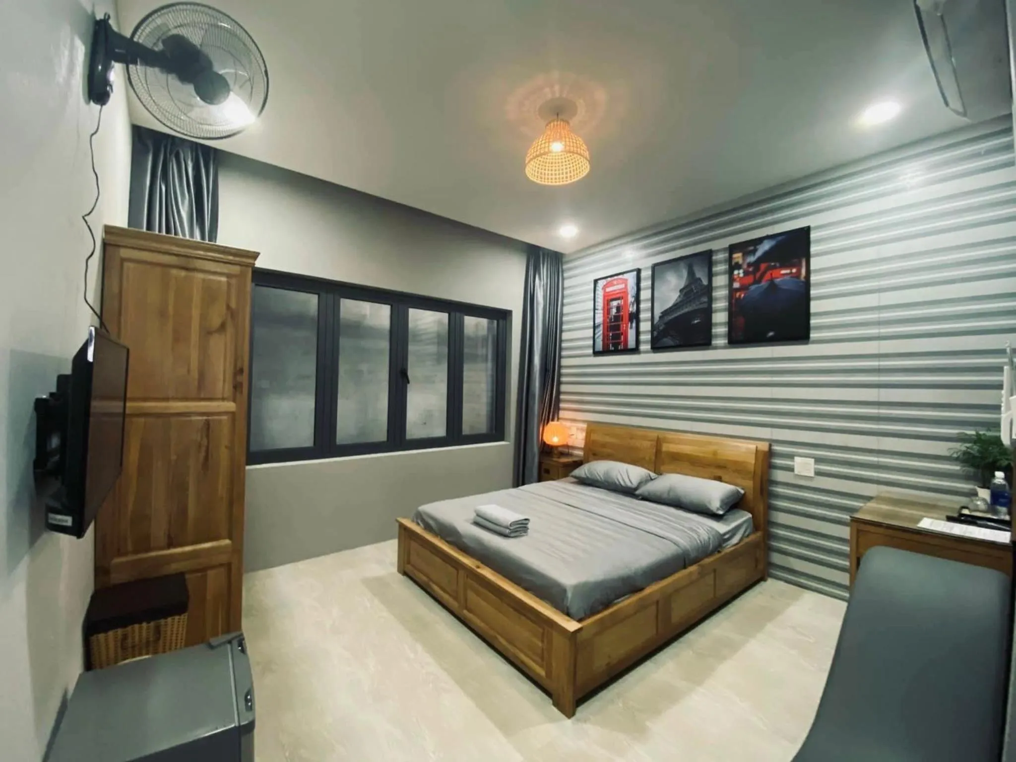 Bed in The Grandparents Homestay