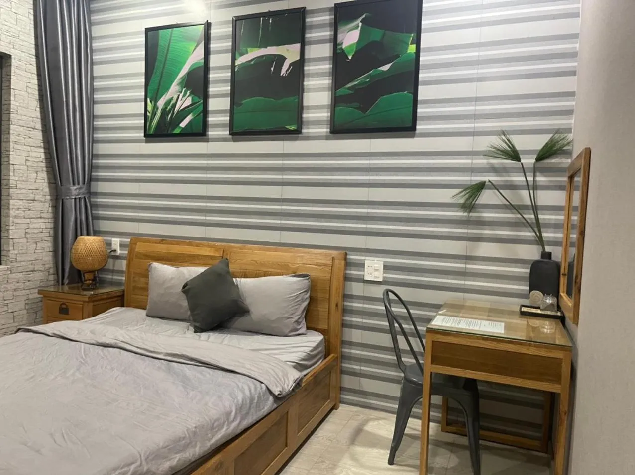 Bed in The Grandparents Homestay