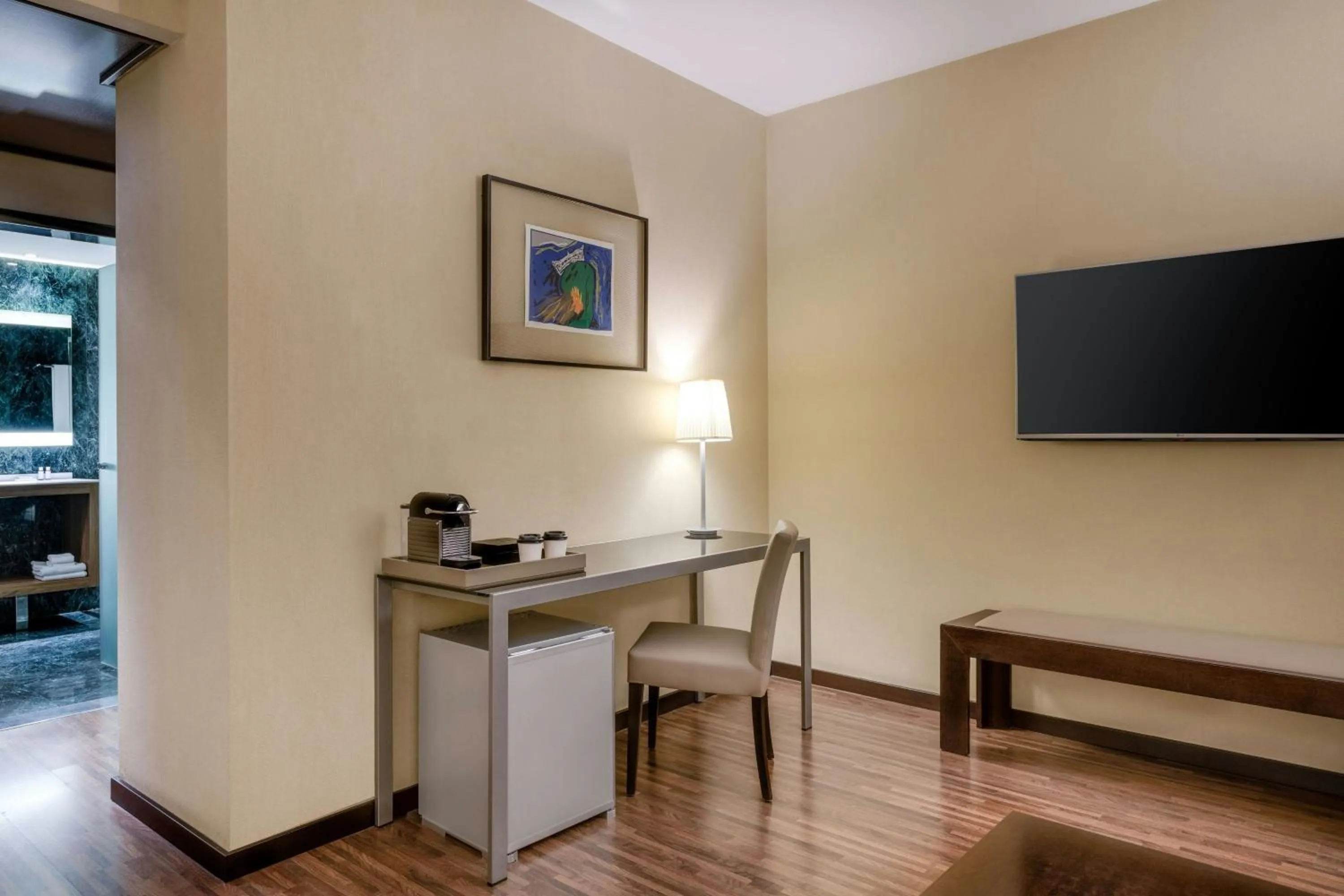 Photo of the whole room in AC Hotel Zamora by Marriott