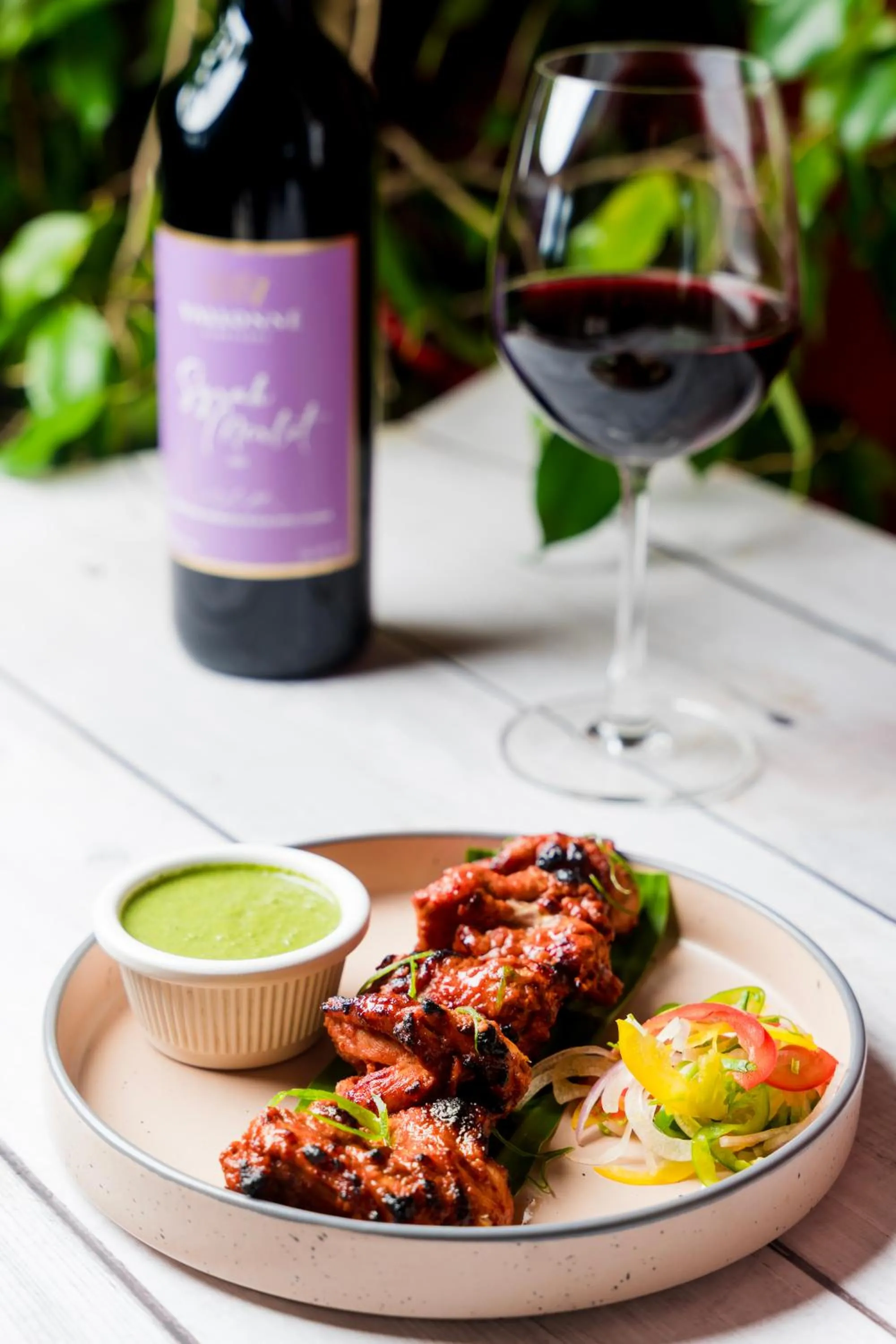 Restaurant/places to eat in Vallonne Vineyards