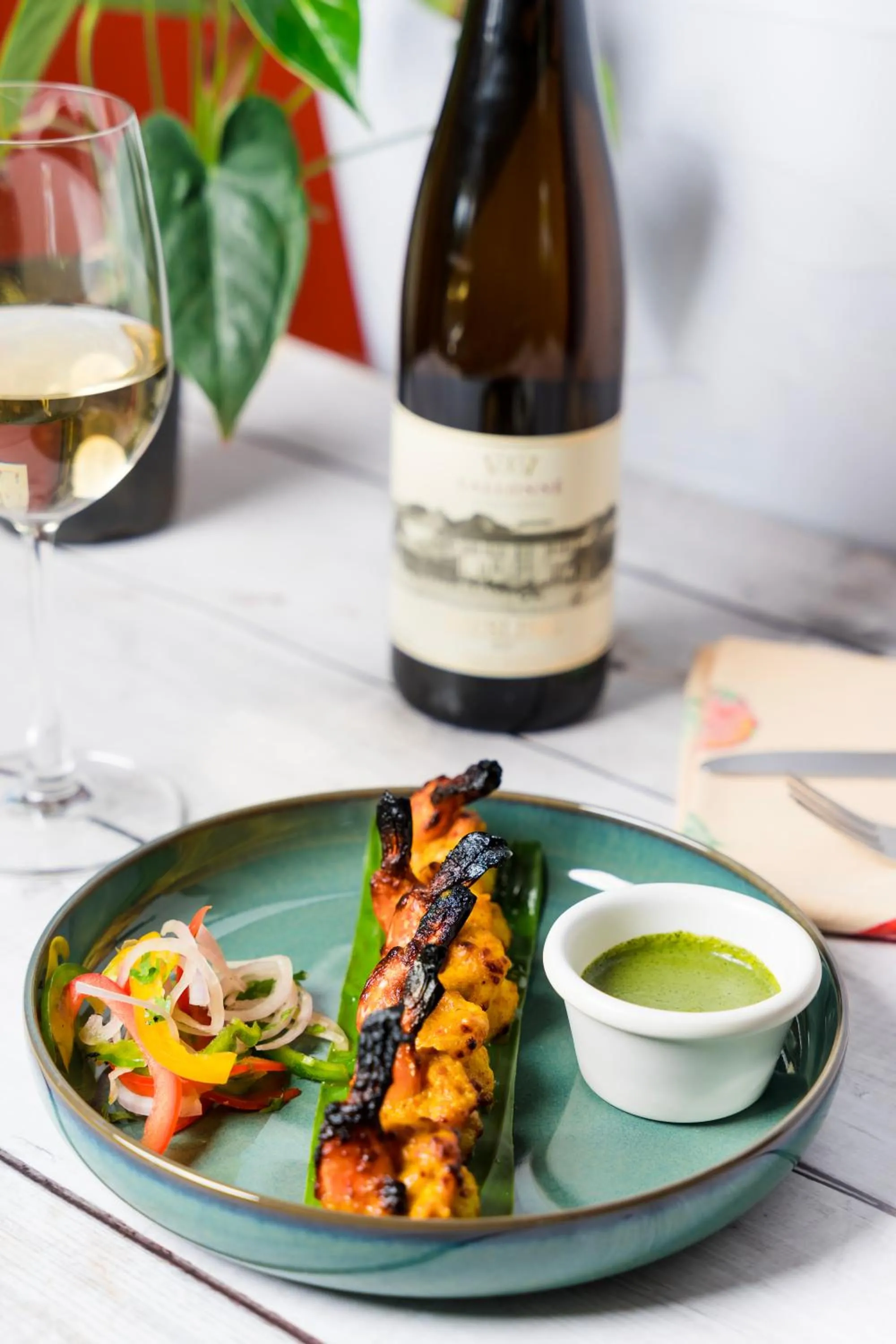 Restaurant/places to eat in Vallonne Vineyards