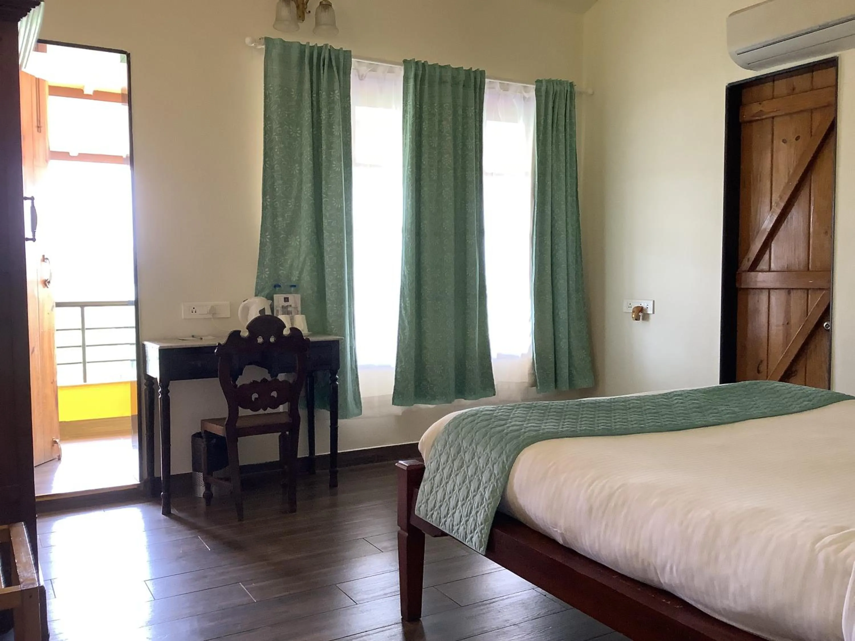 Bed in Vallonne Vineyards