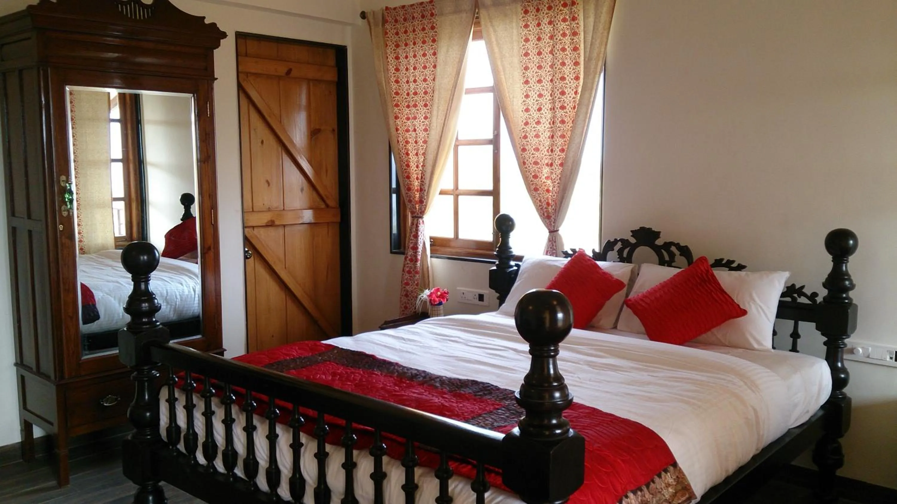 Bed in Vallonne Vineyards