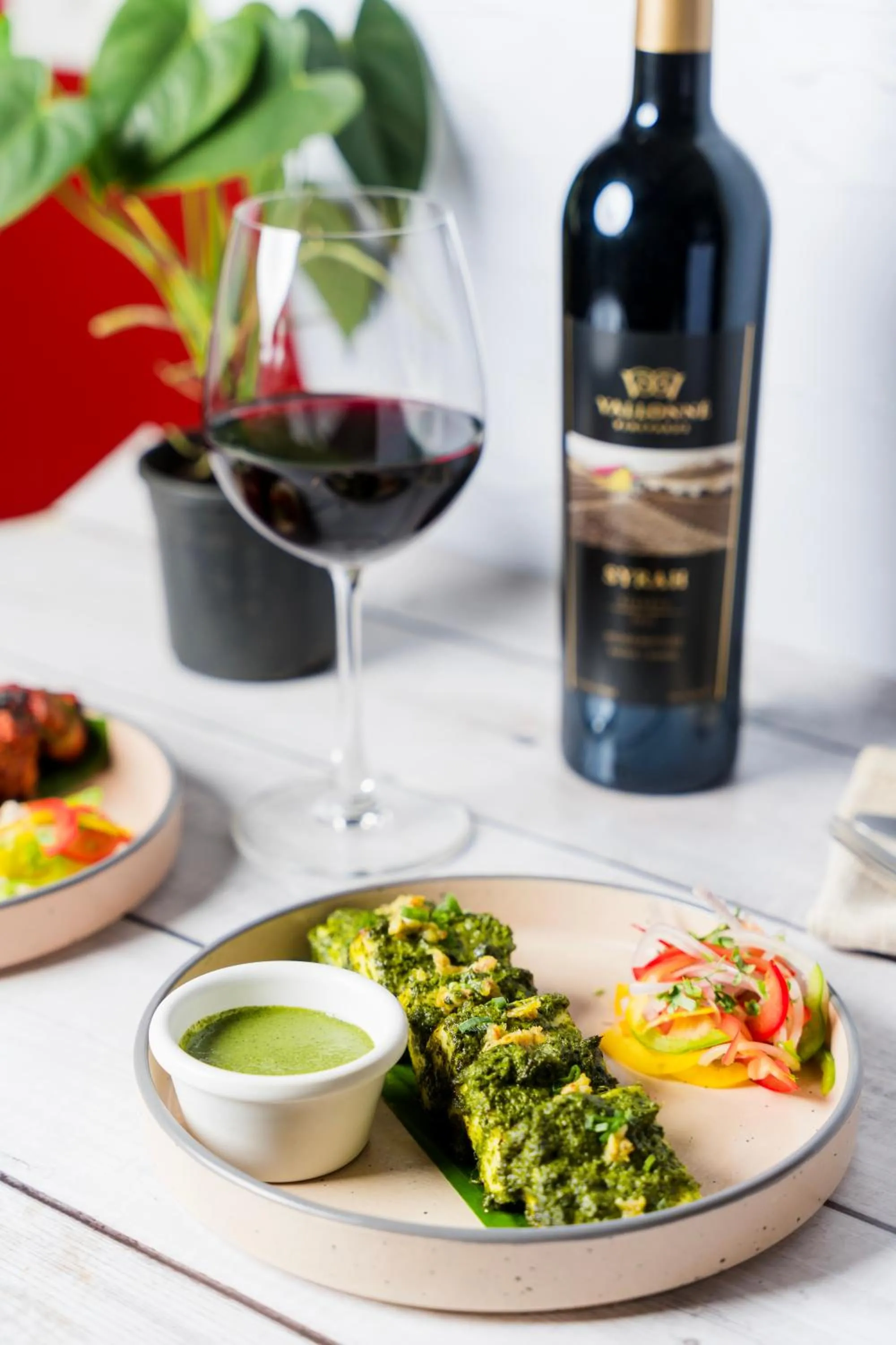 Restaurant/places to eat in Vallonne Vineyards