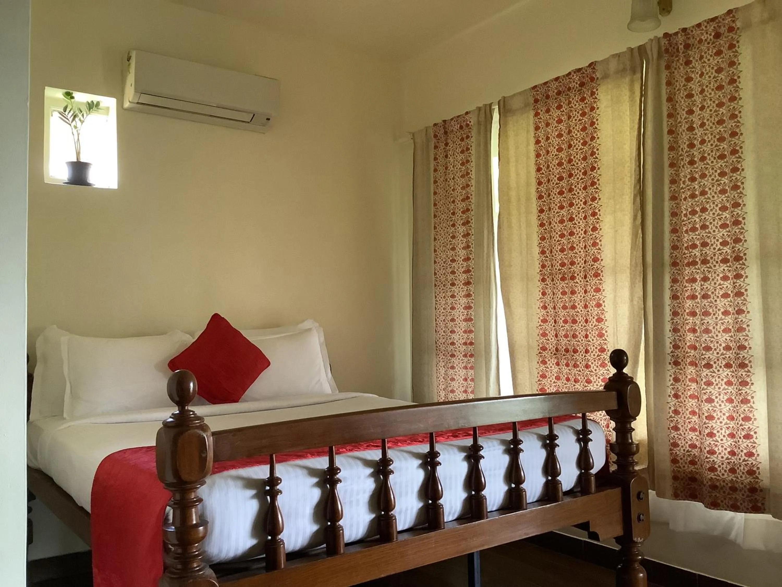 Bed in Vallonne Vineyards