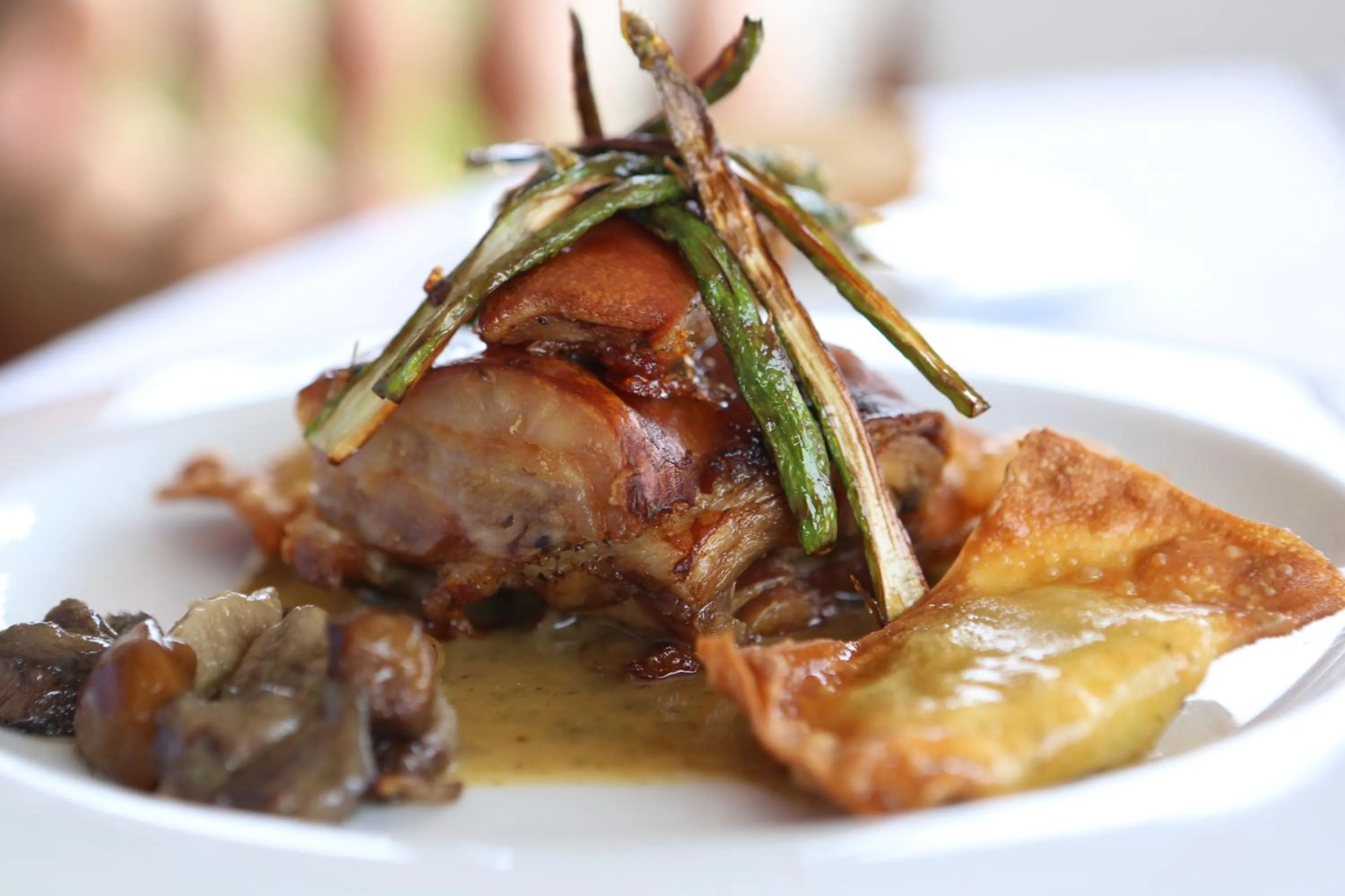 Food close-up in Monnaber Nou Finca Hotel & Spa