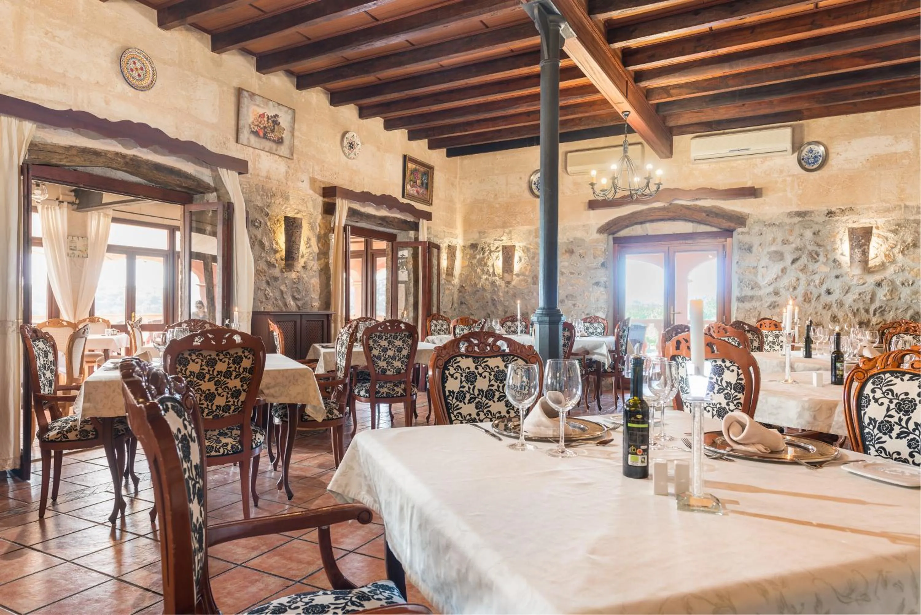 Restaurant/places to eat in Monnaber Nou Finca Hotel & Spa