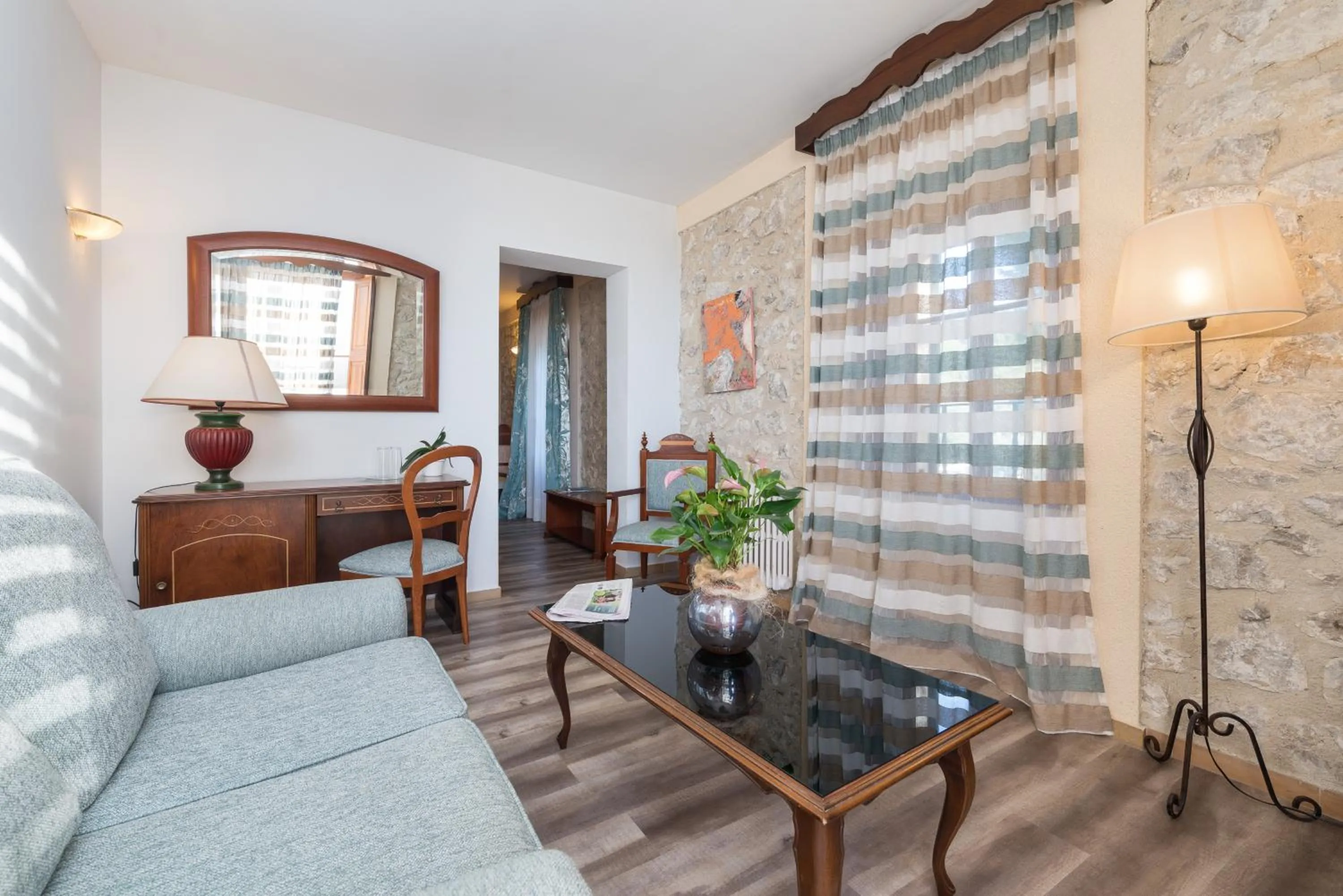 Living room in Monnaber Nou Finca Hotel & Spa