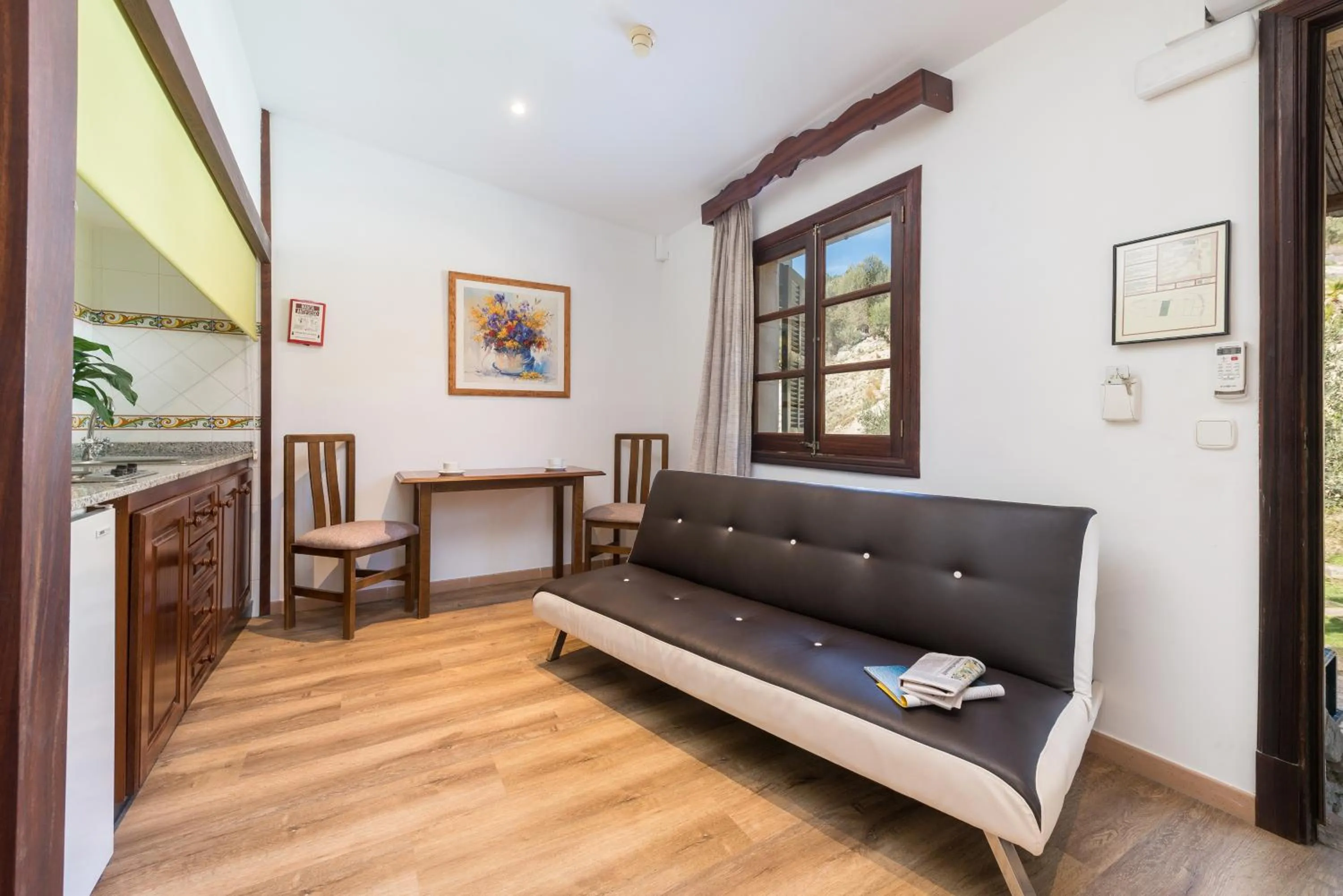 Living room in Monnaber Nou Finca Hotel & Spa