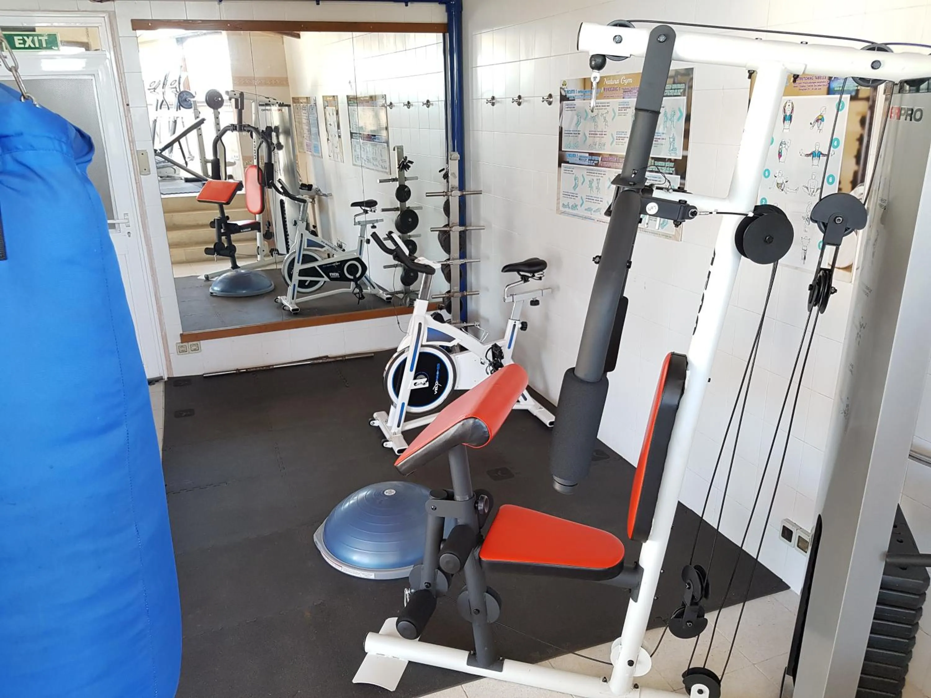 Fitness centre/facilities in Monnaber Nou Finca Hotel & Spa