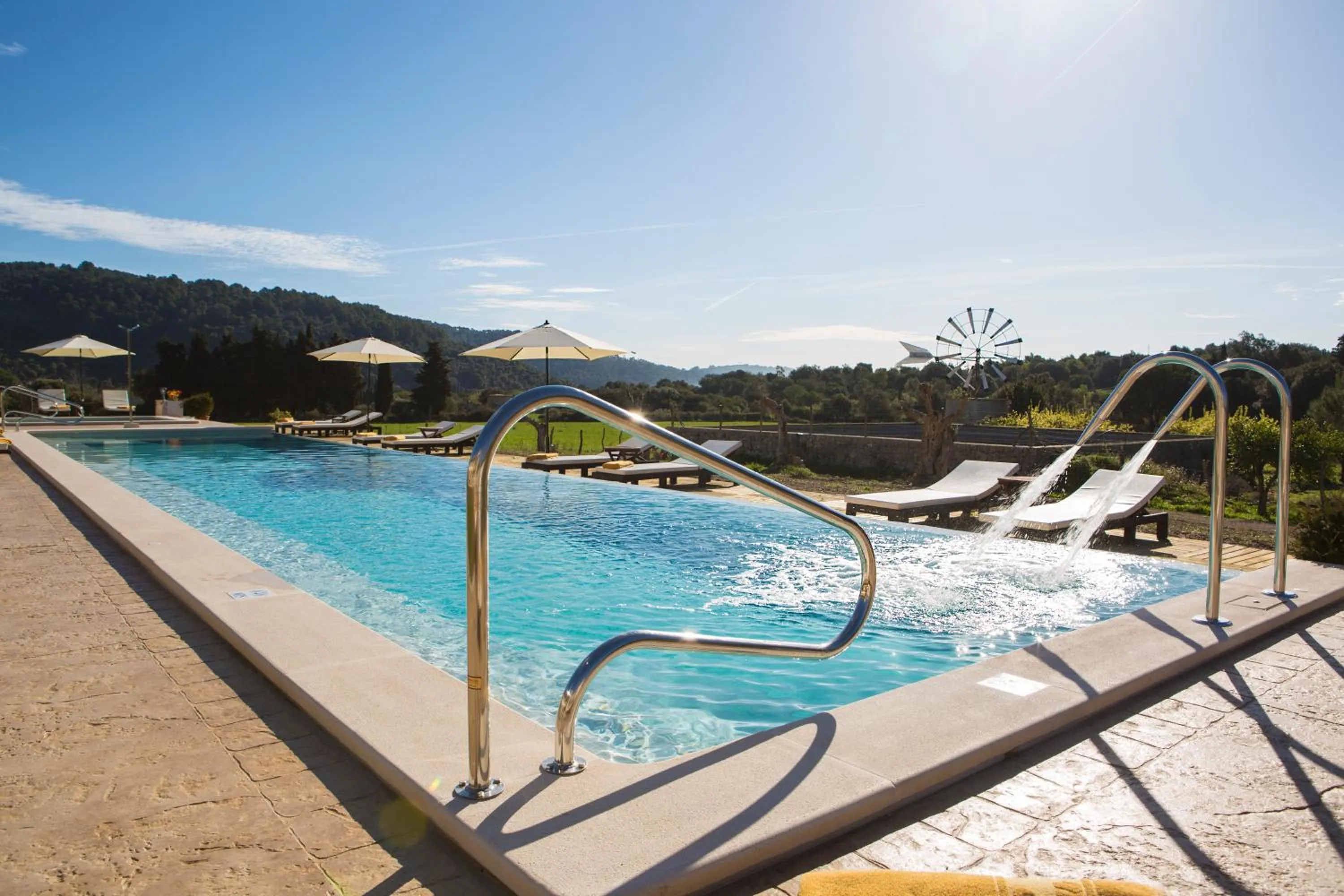 Day in Monnaber Nou Finca Hotel & Spa