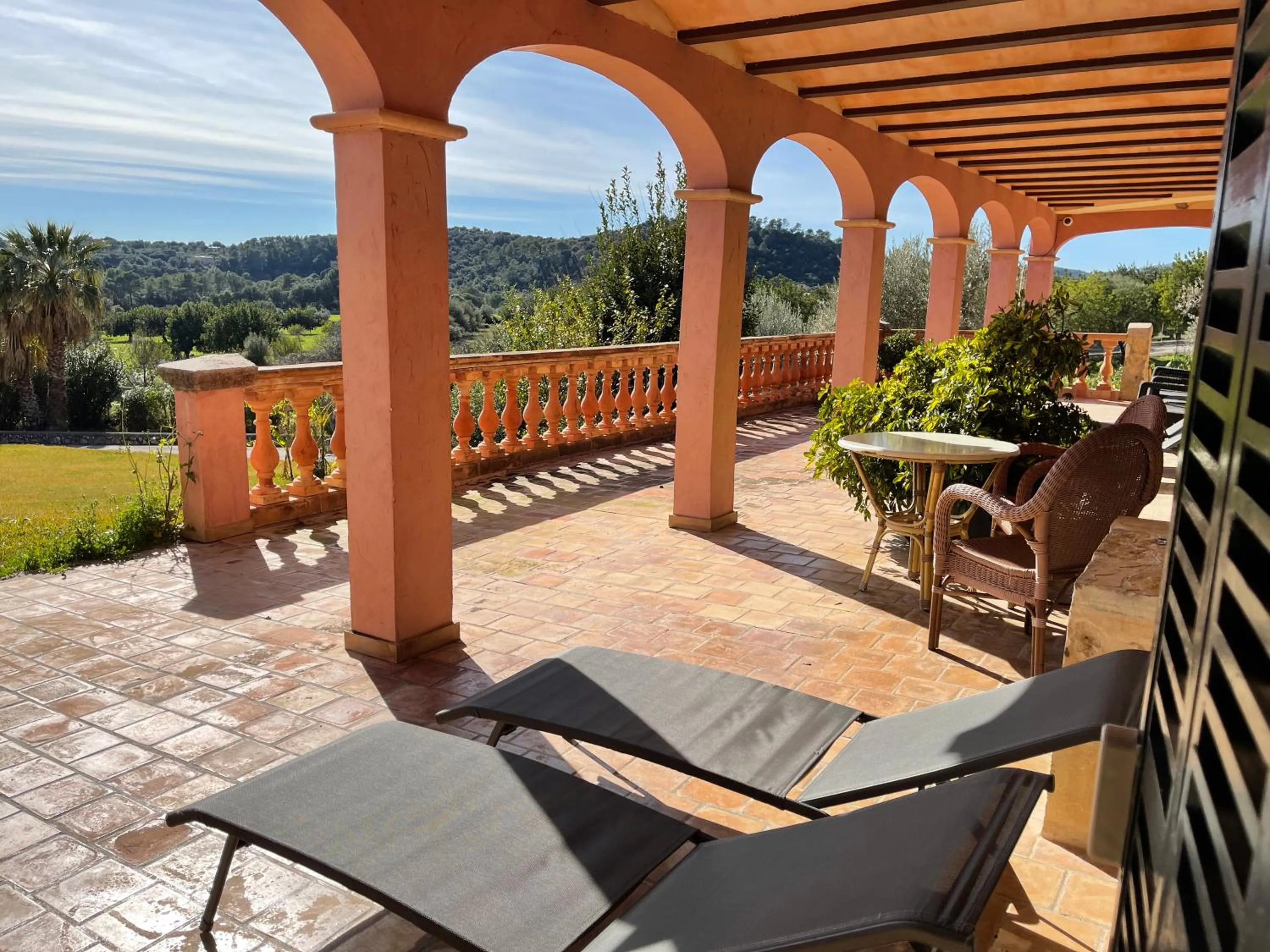 Balcony/Terrace in Monnaber Nou Finca Hotel & Spa