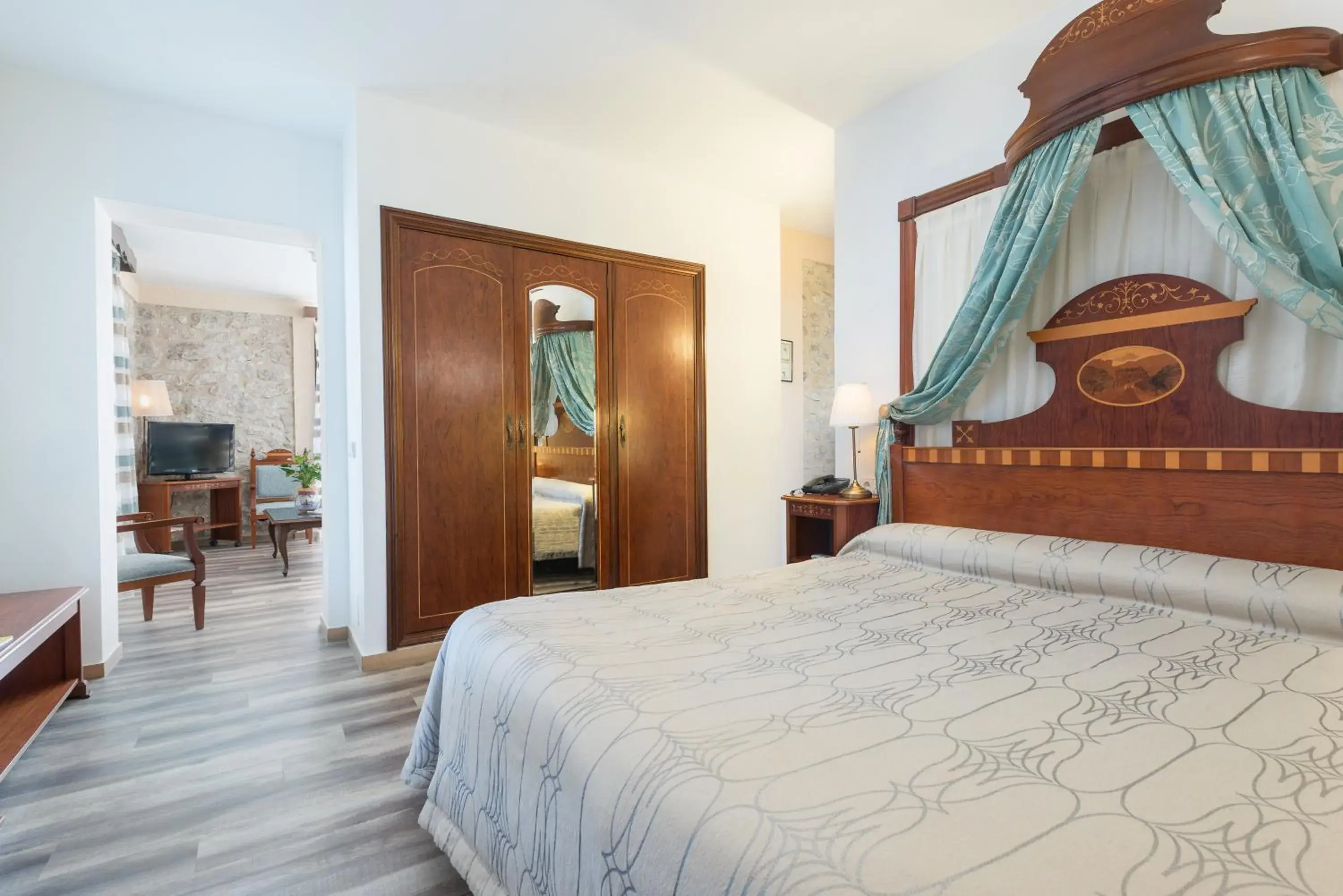 Suite with Free Spa Access in Monnaber Nou Finca Hotel & Spa Suite with Free Spa Access in Monnaber Nou Finca Hotel & Spa