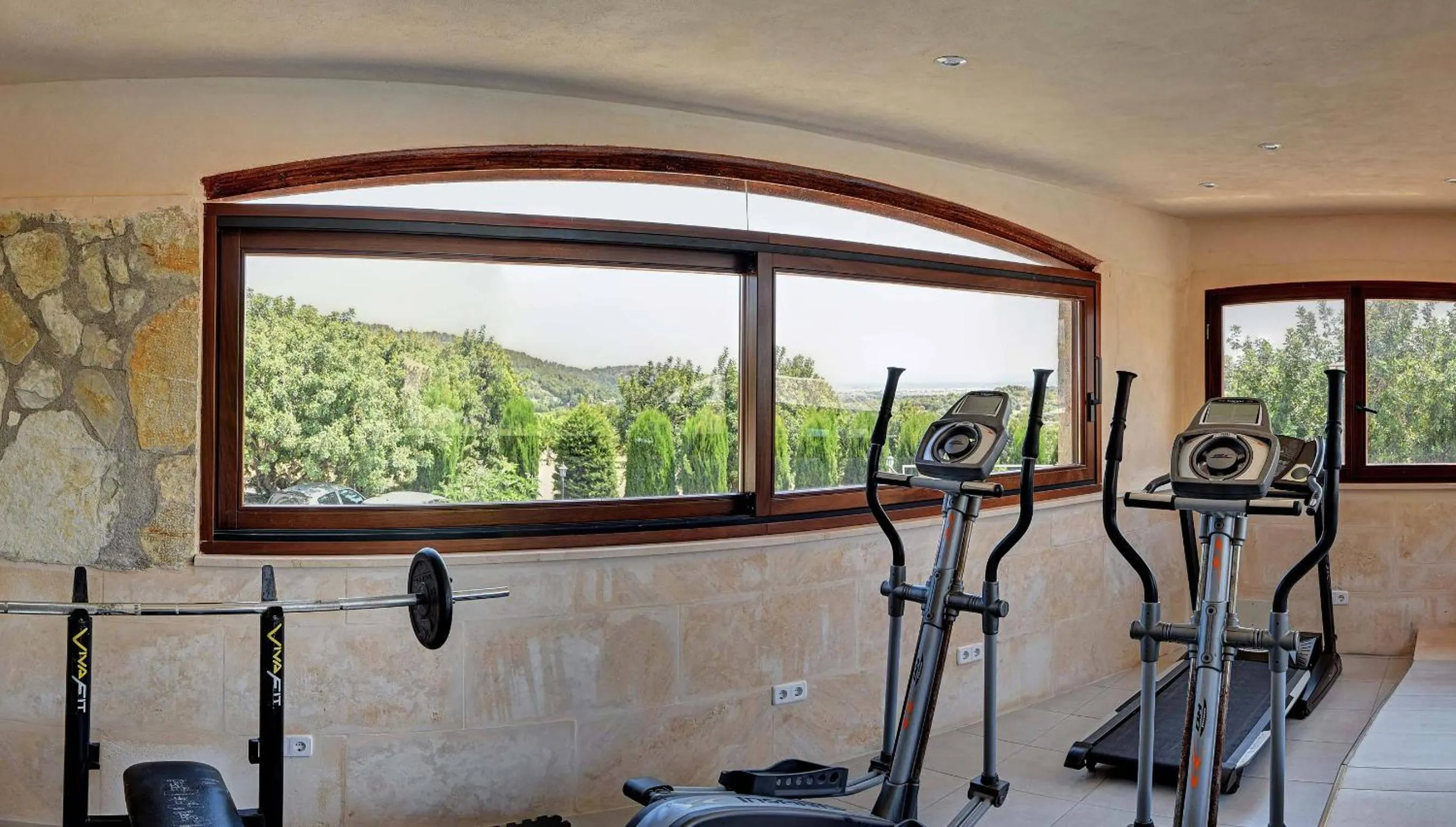 Fitness centre/facilities in Monnaber Nou Finca Hotel & Spa