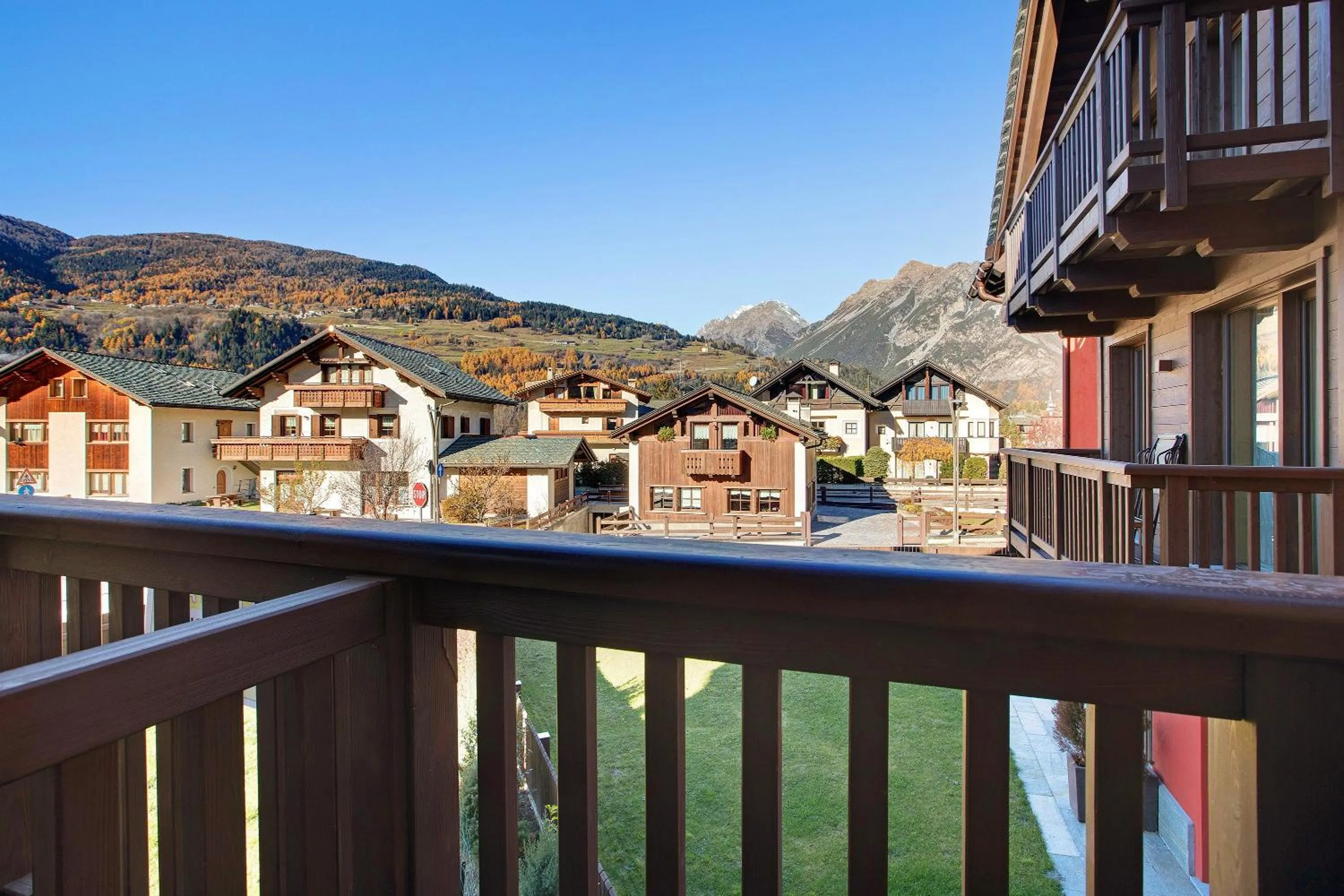 Property building in Olympic Chalet 11