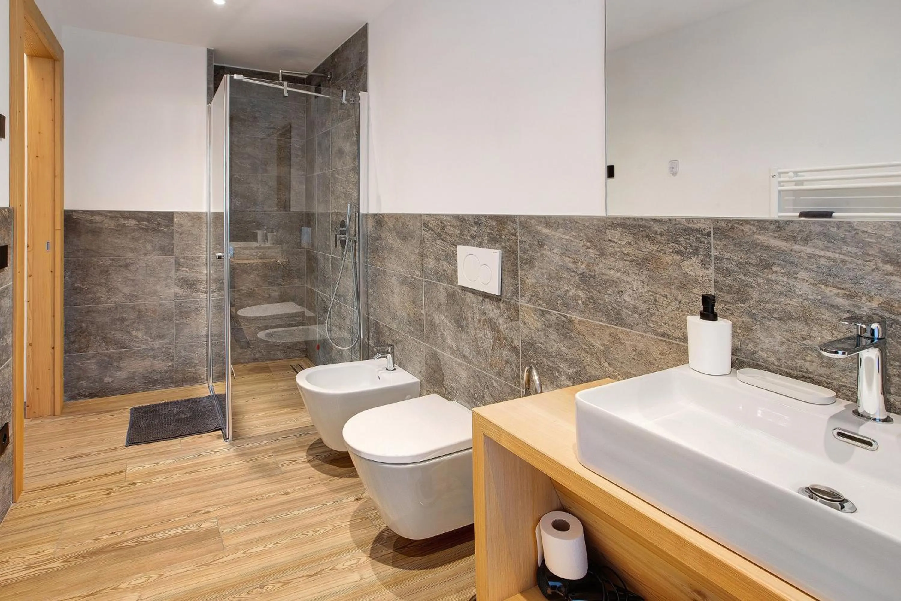 Bathroom in Olympic Chalet 11