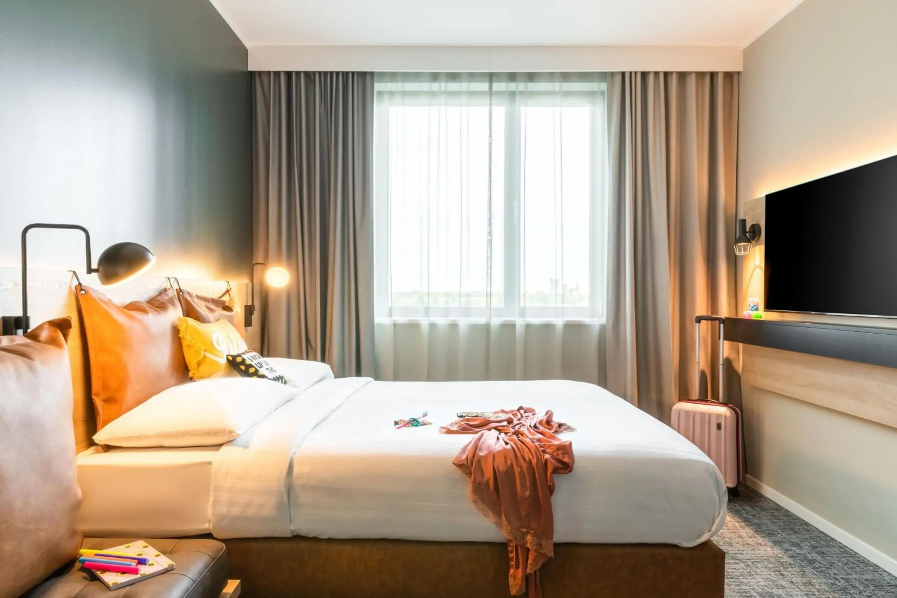 Moxy Family Sleeper in Moxy Berlin Airport Moxy Family Sleeper in Moxy Berlin Airport