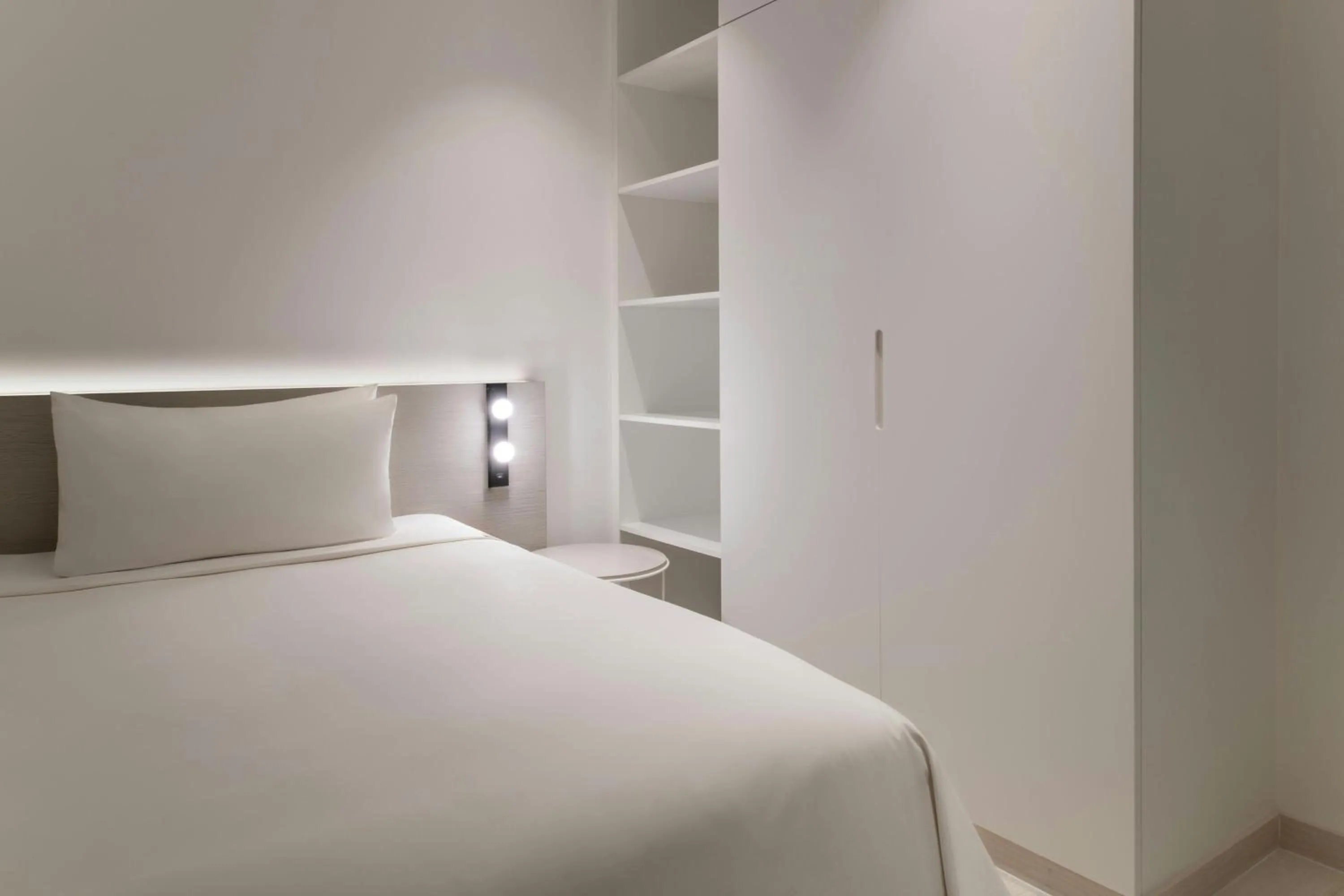 Bedroom, Bed in Element by Westin West Bay Doha
