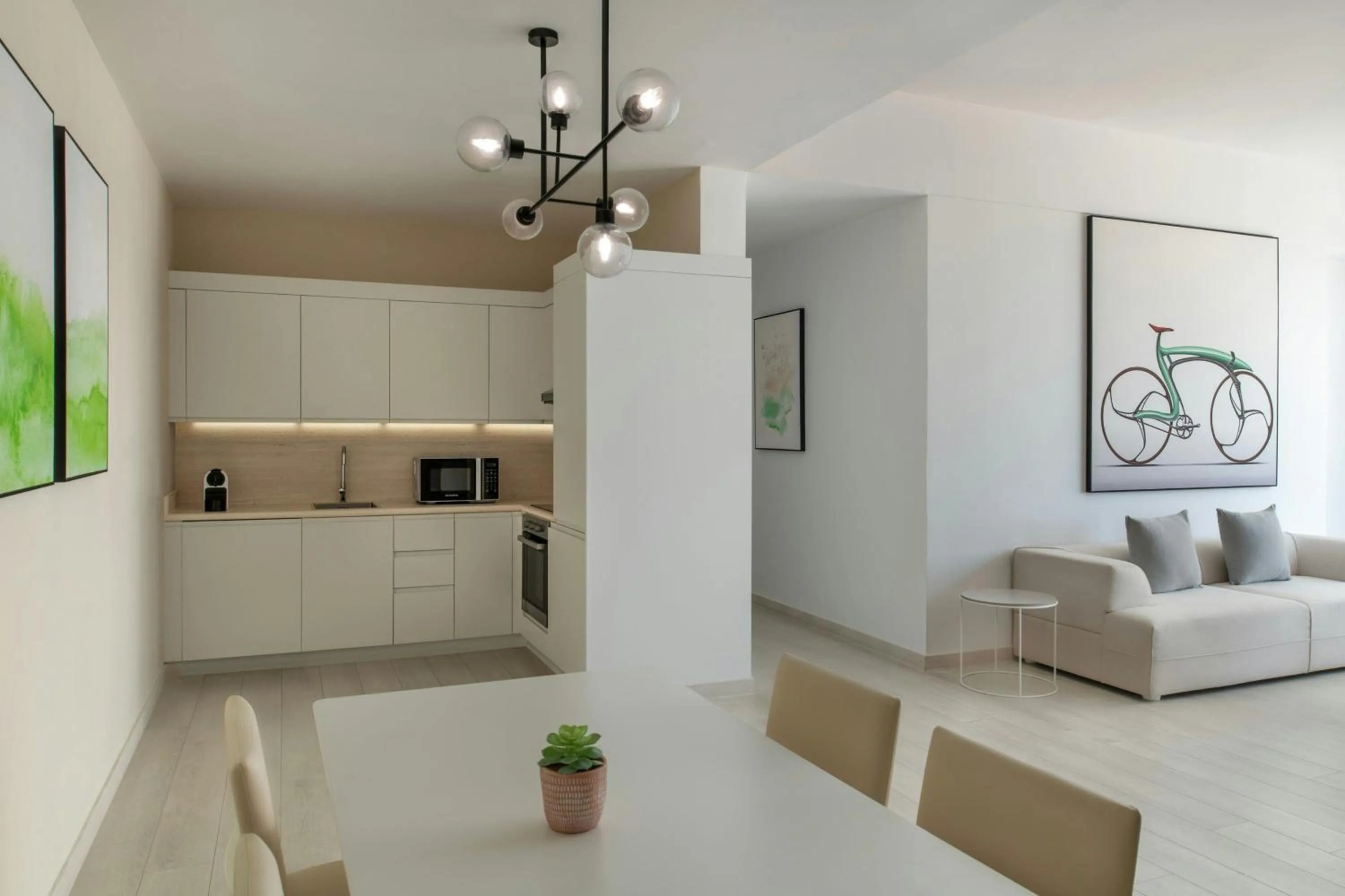 Bedroom in Element by Westin West Bay Doha