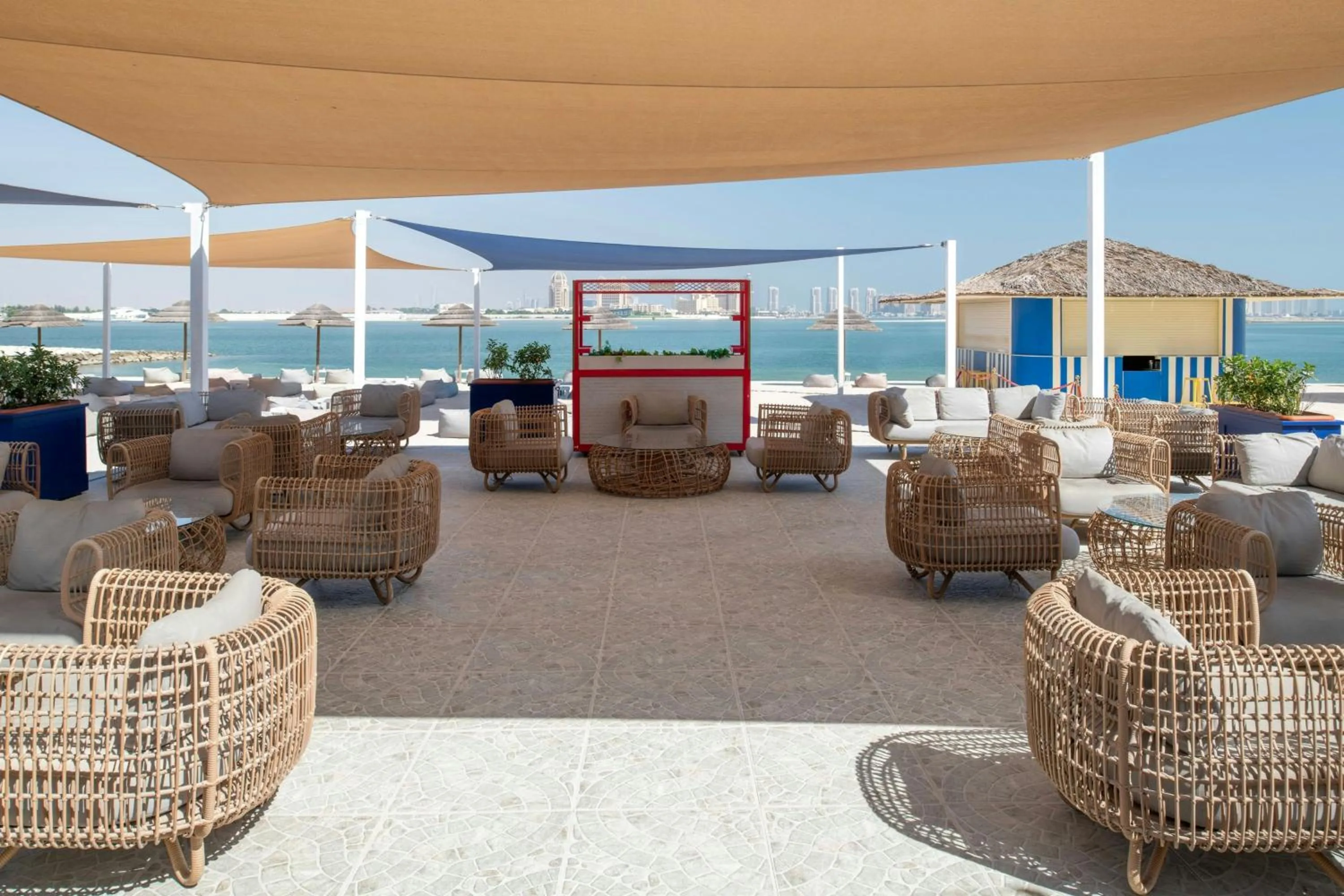 Beach in Element by Westin West Bay Doha