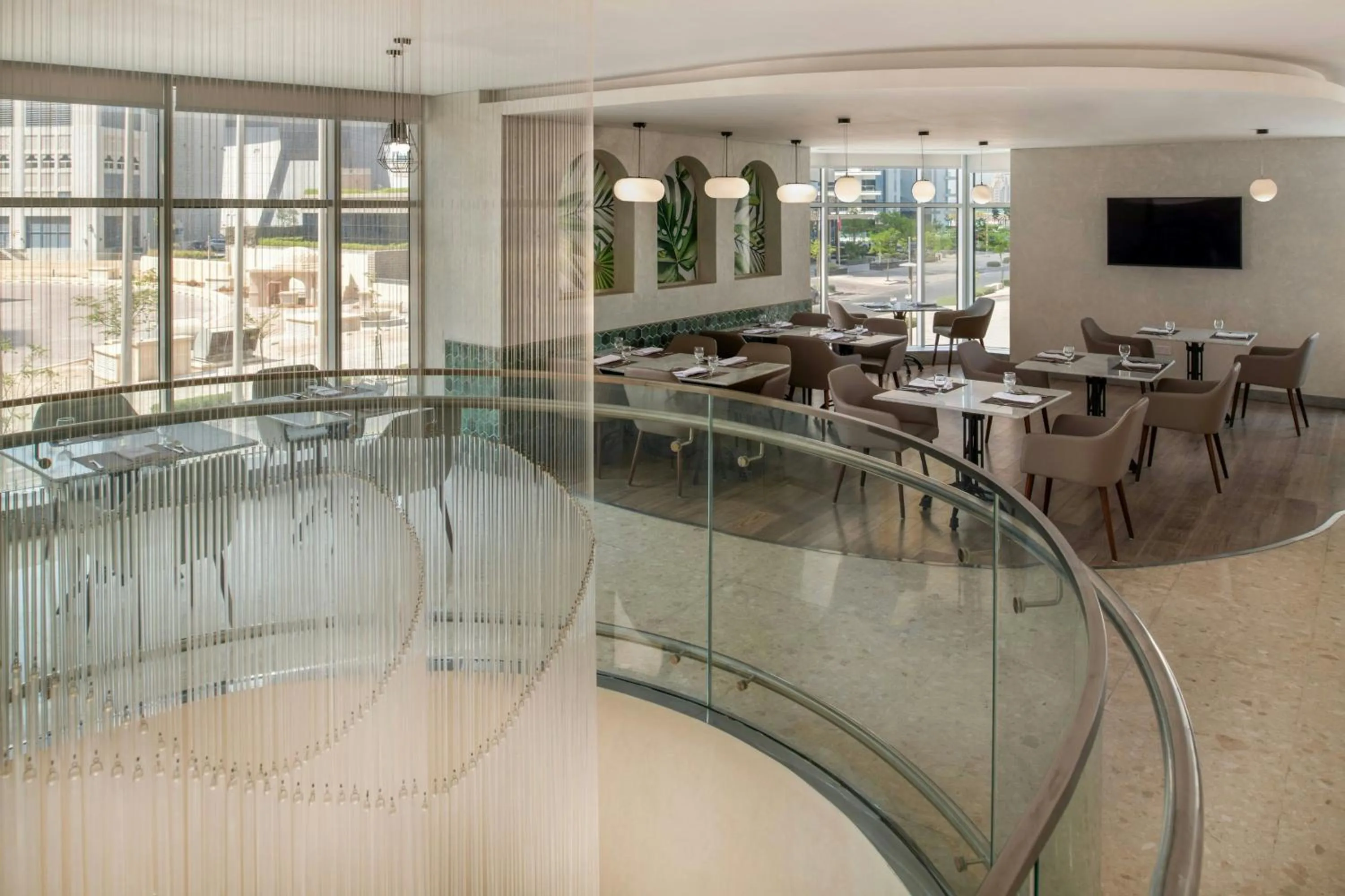 Restaurant/places to eat in Element by Westin West Bay Doha