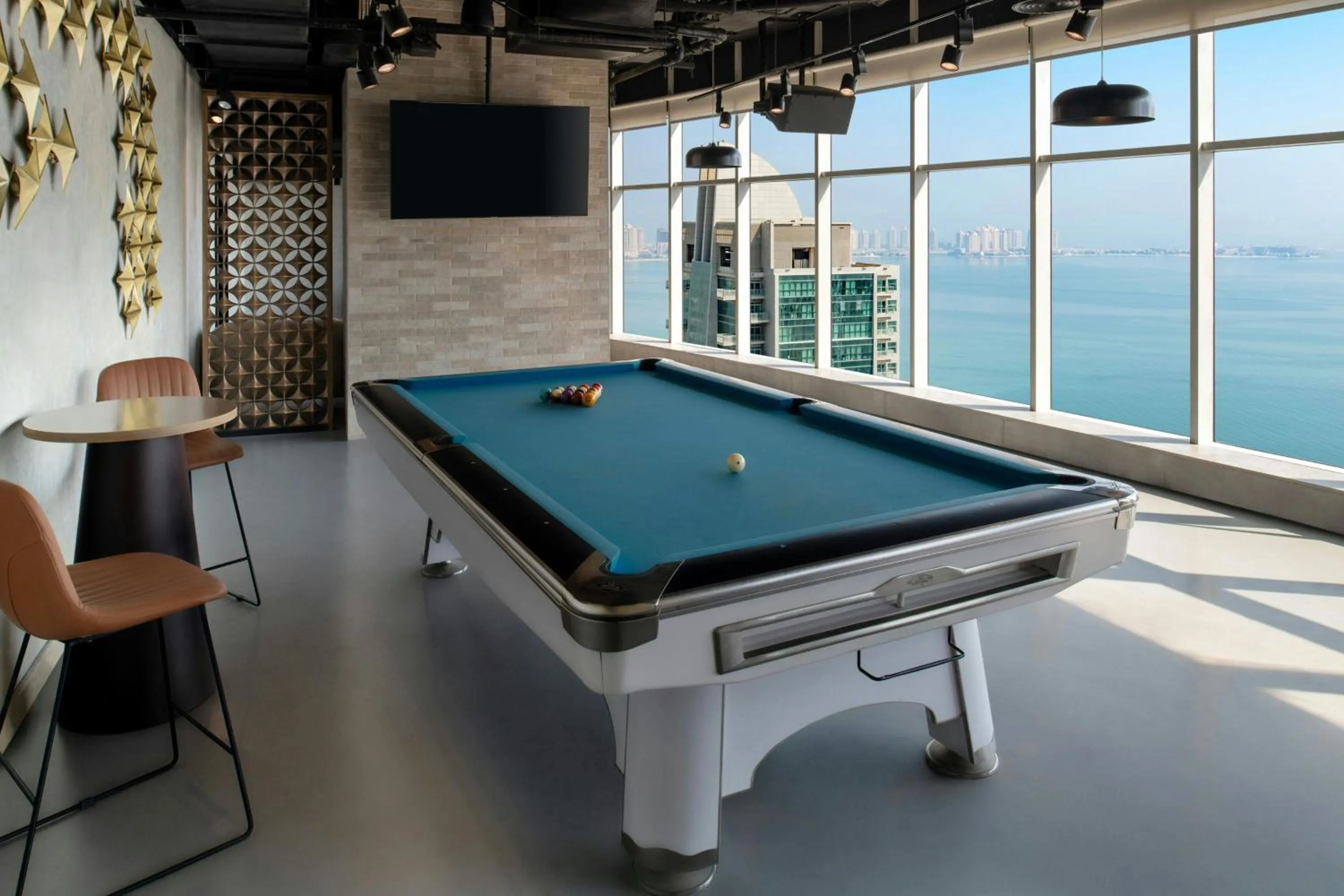 Lounge or bar in Element by Westin West Bay Doha