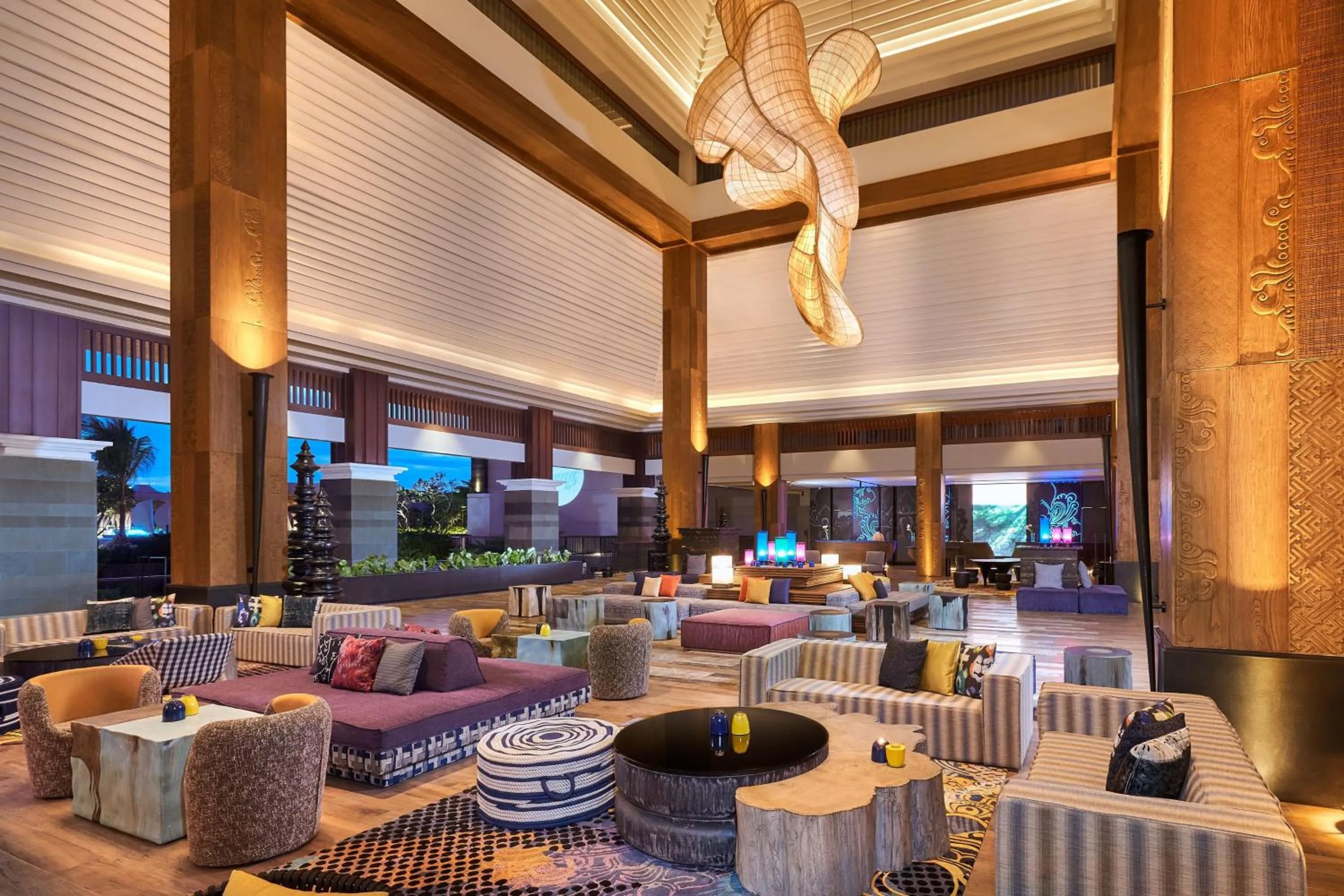 Lobby or reception in Marriott's Bali Nusa Dua Terrace