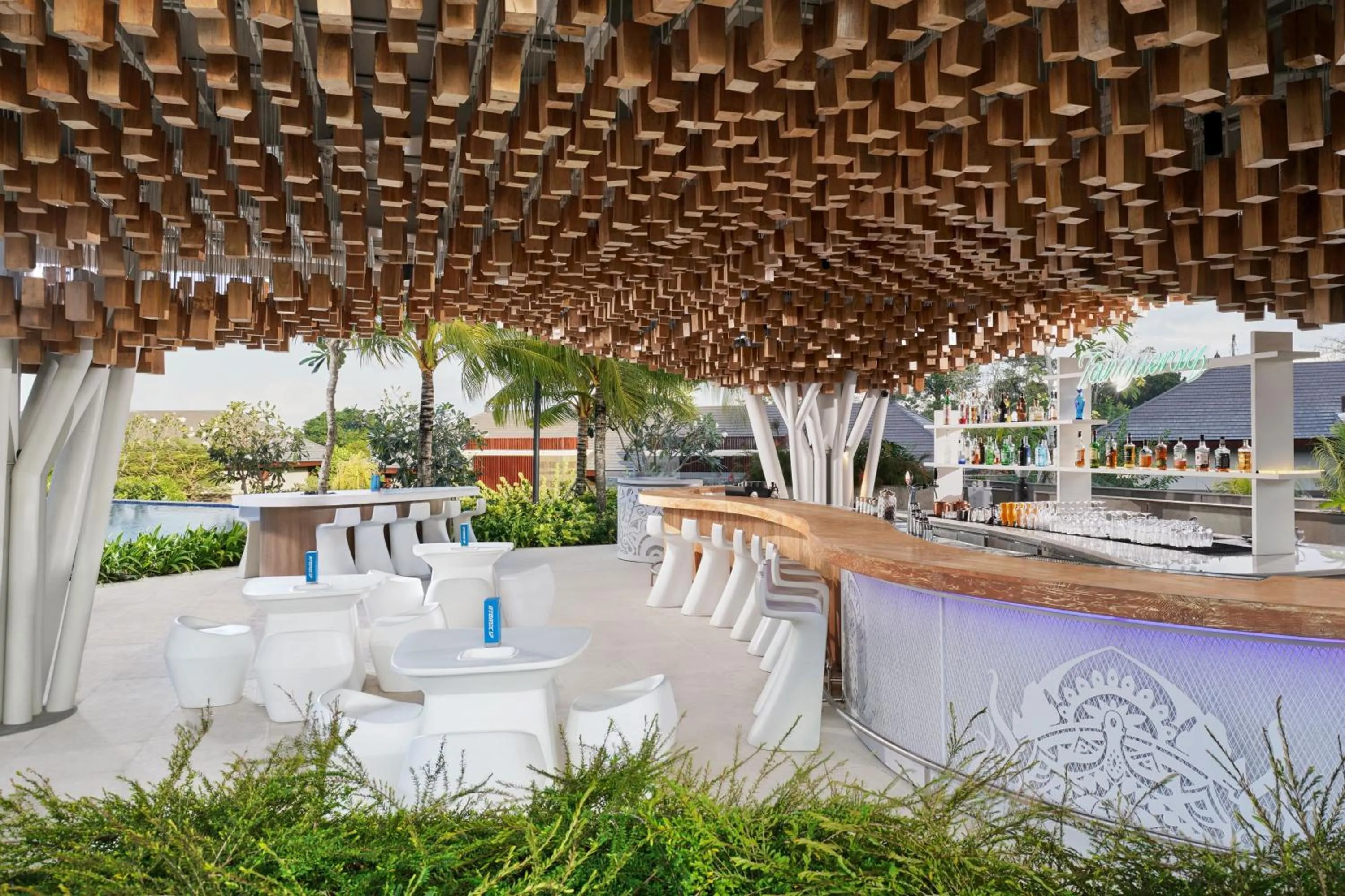 Swimming pool in Marriott's Bali Nusa Dua Terrace