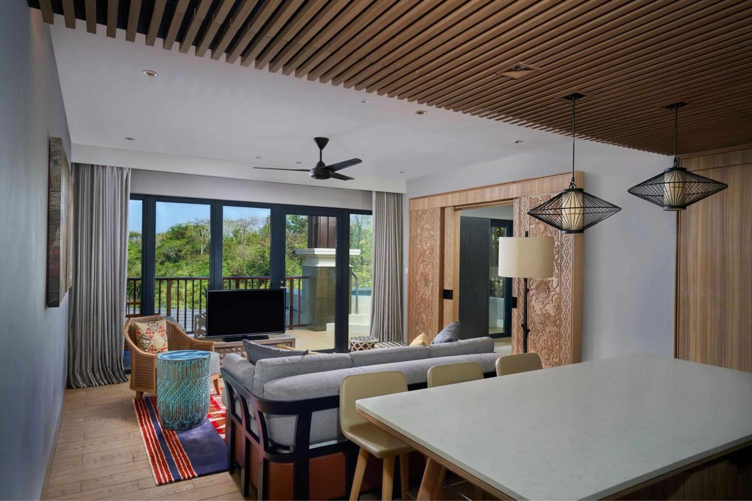 Living room in Marriott's Bali Nusa Dua Terrace
