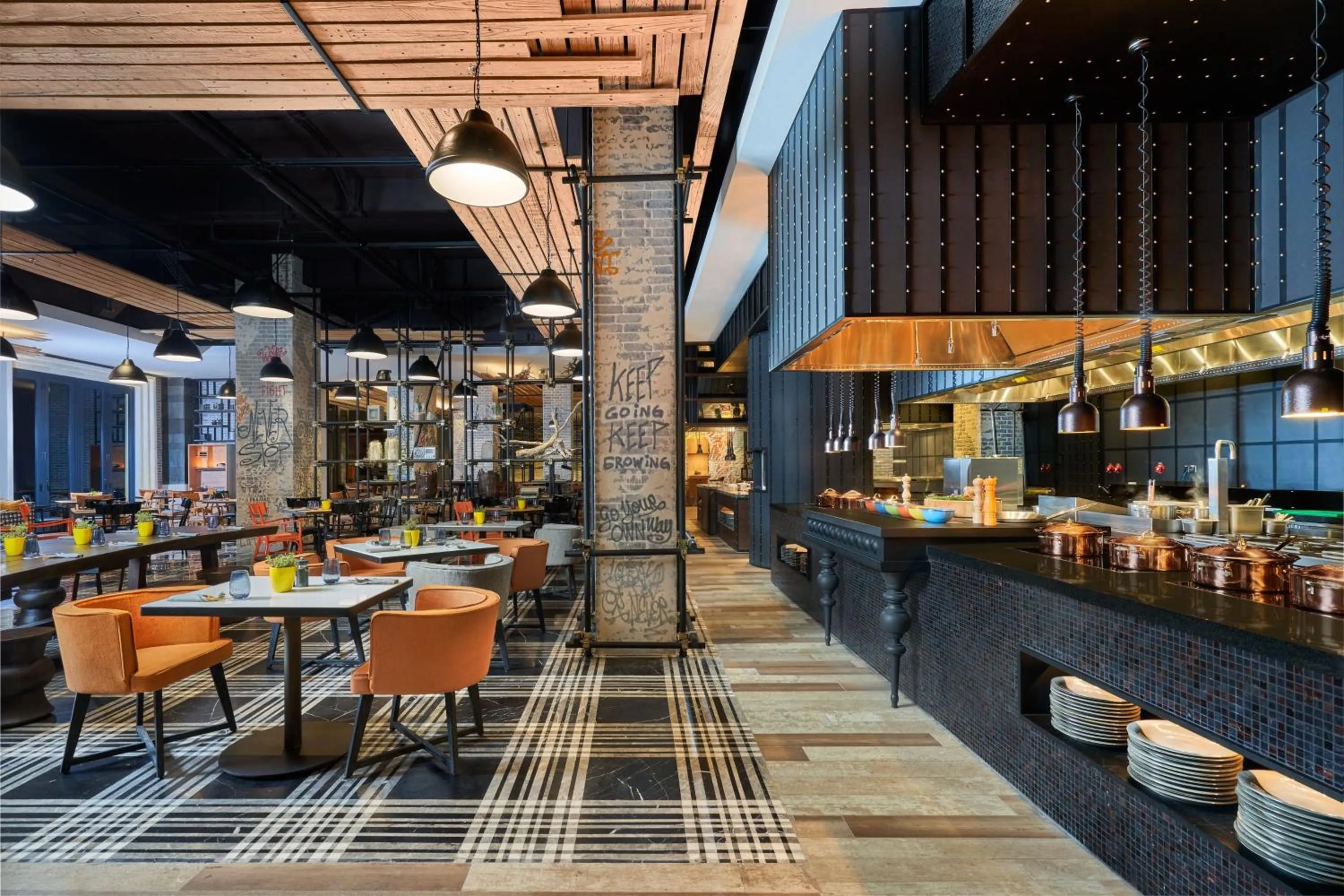 Restaurant/places to eat in Marriott's Bali Nusa Dua Terrace