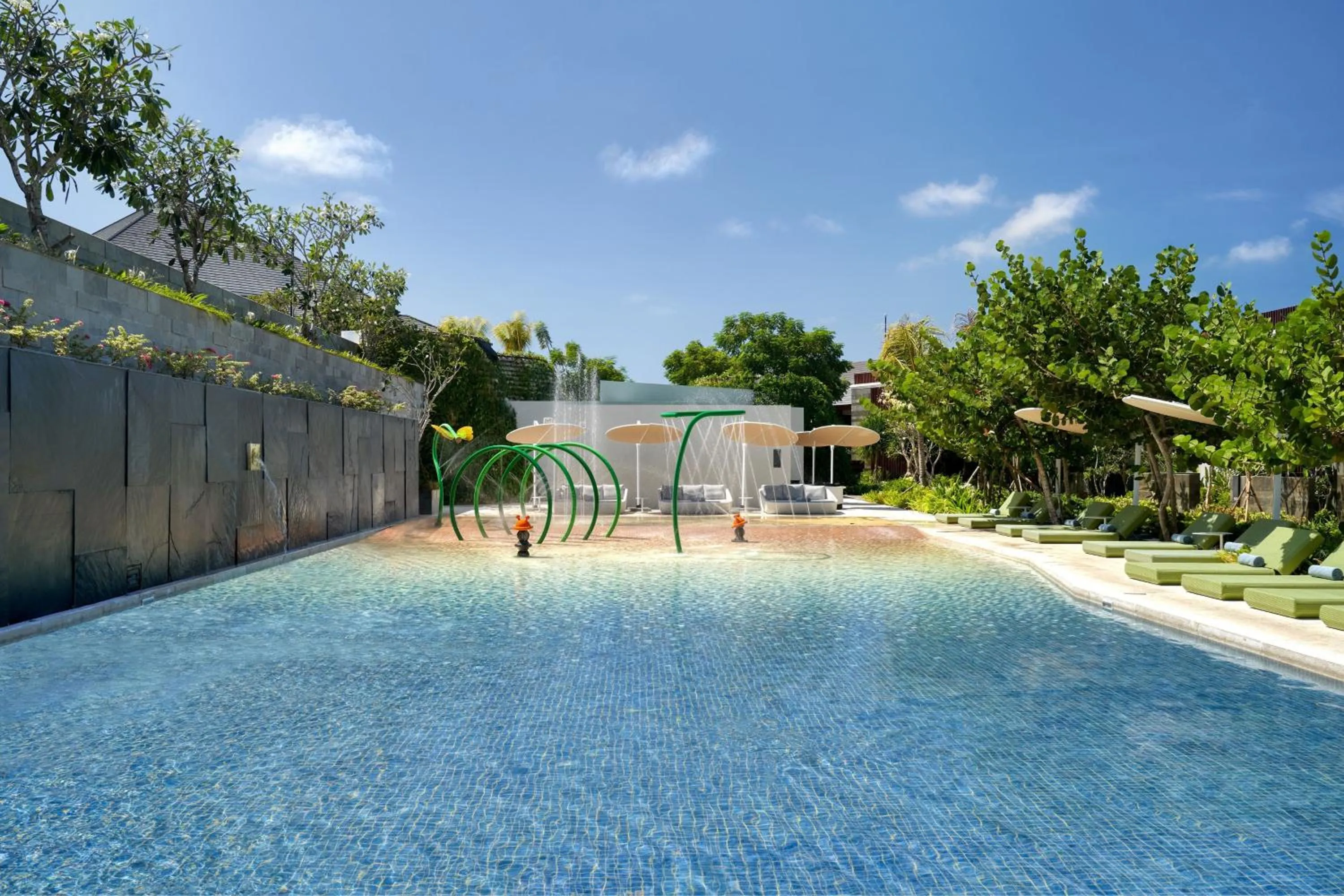 Swimming pool in Marriott's Bali Nusa Dua Terrace