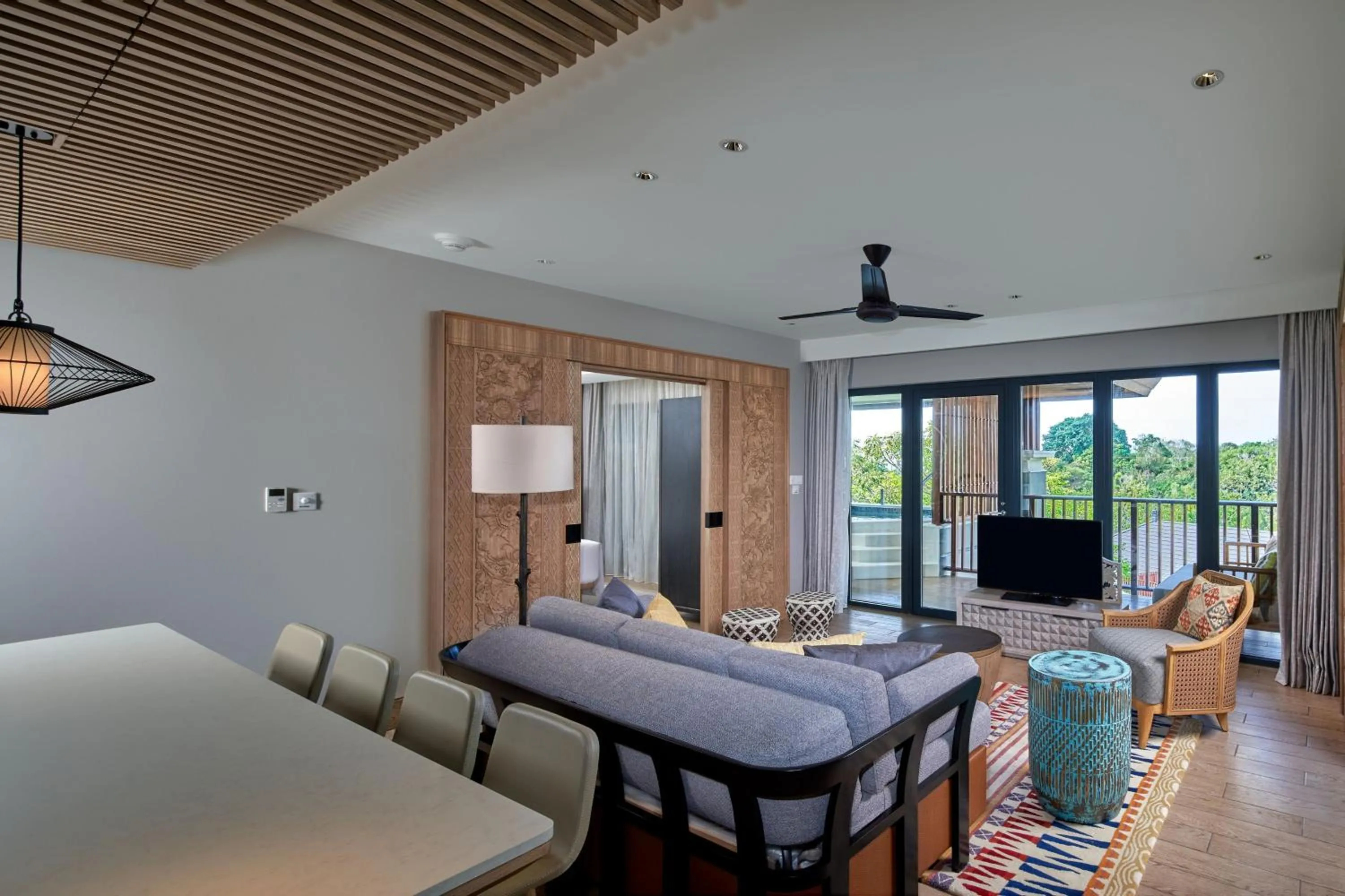 Living room, Bed in Marriott's Bali Nusa Dua Terrace