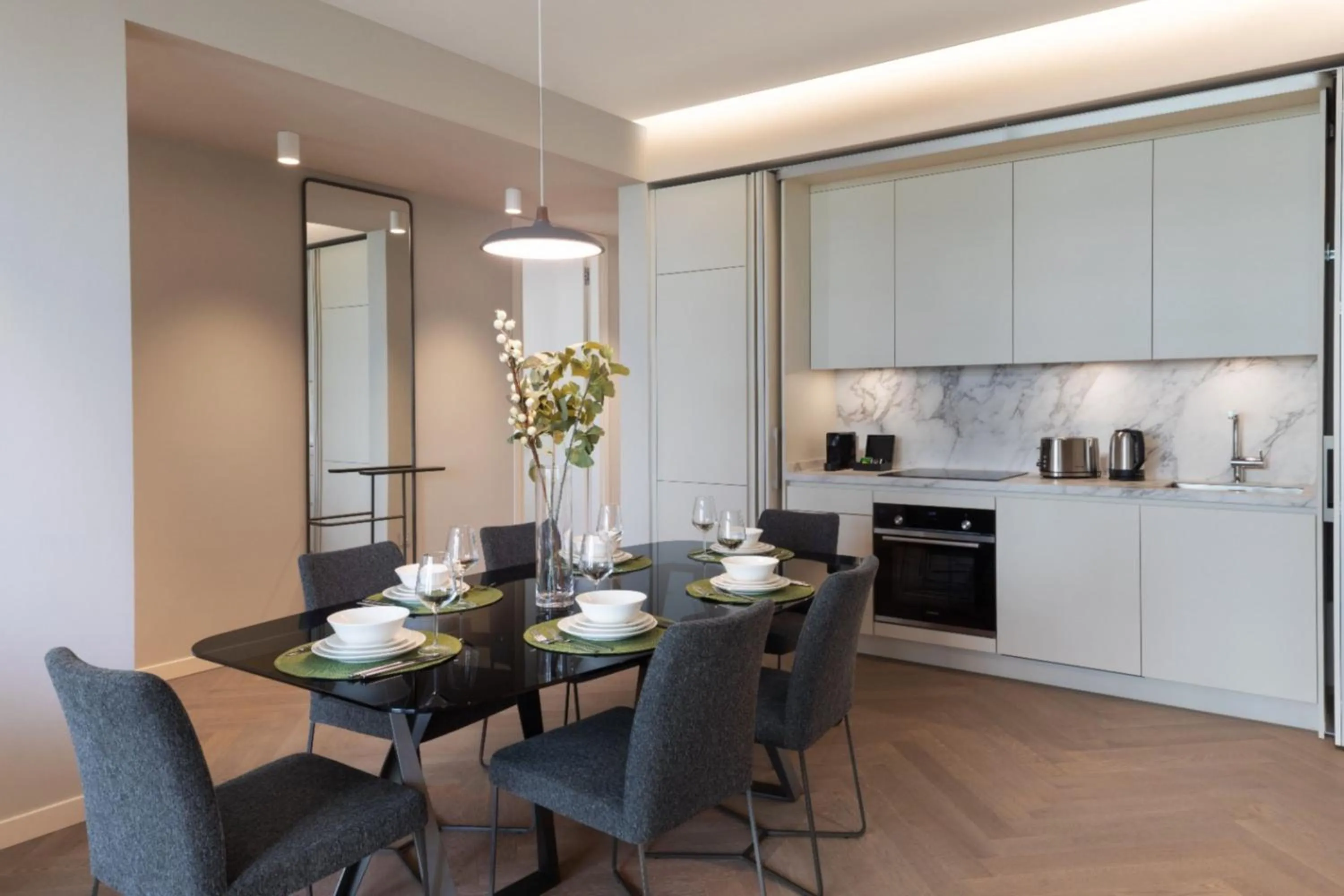 Bedroom in Marriott Executive Apartments Istanbul Fulya